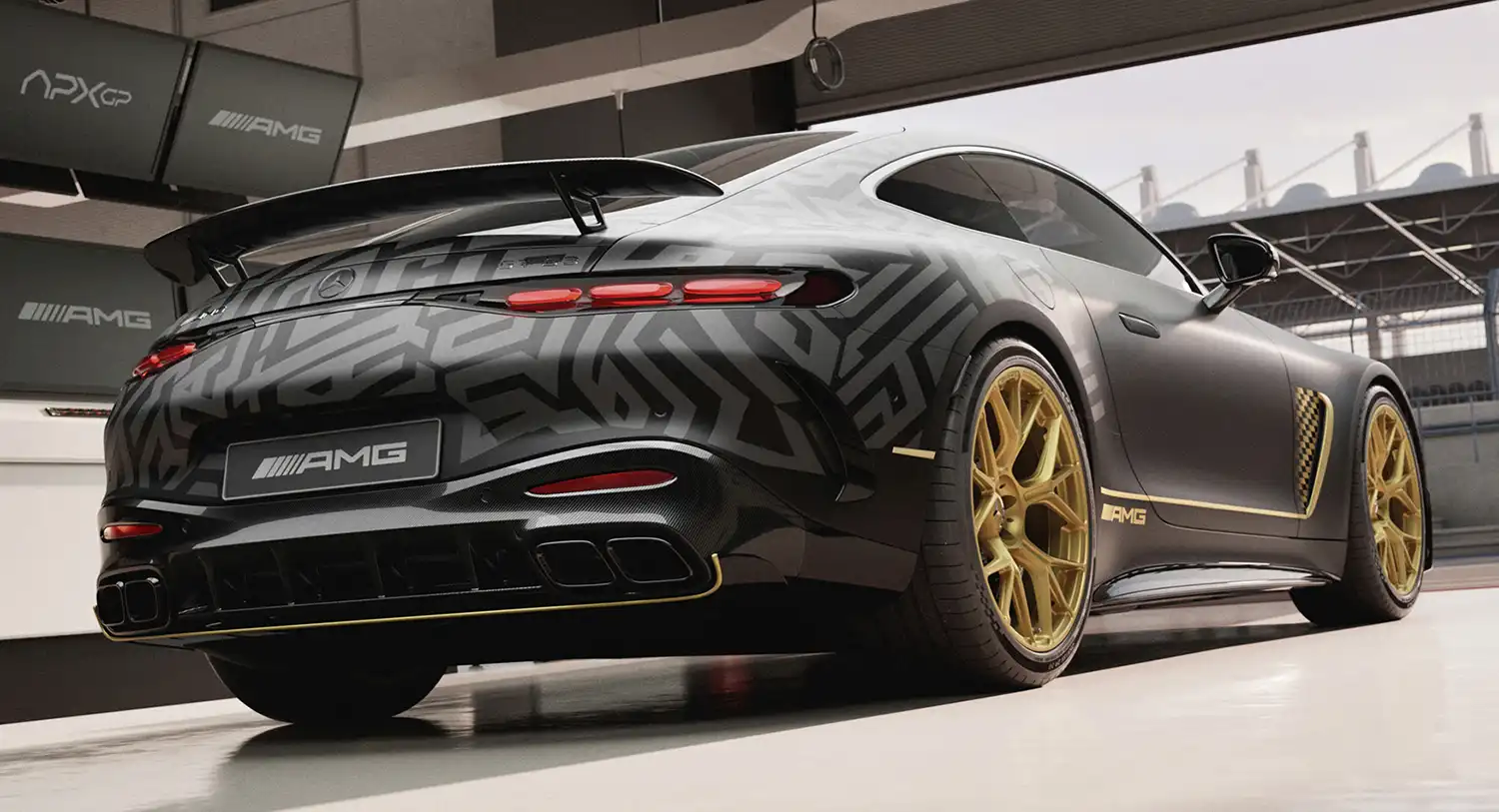 Mercedes-AMG GT 63 “APXGP Edition”: Racing from Screen to Street