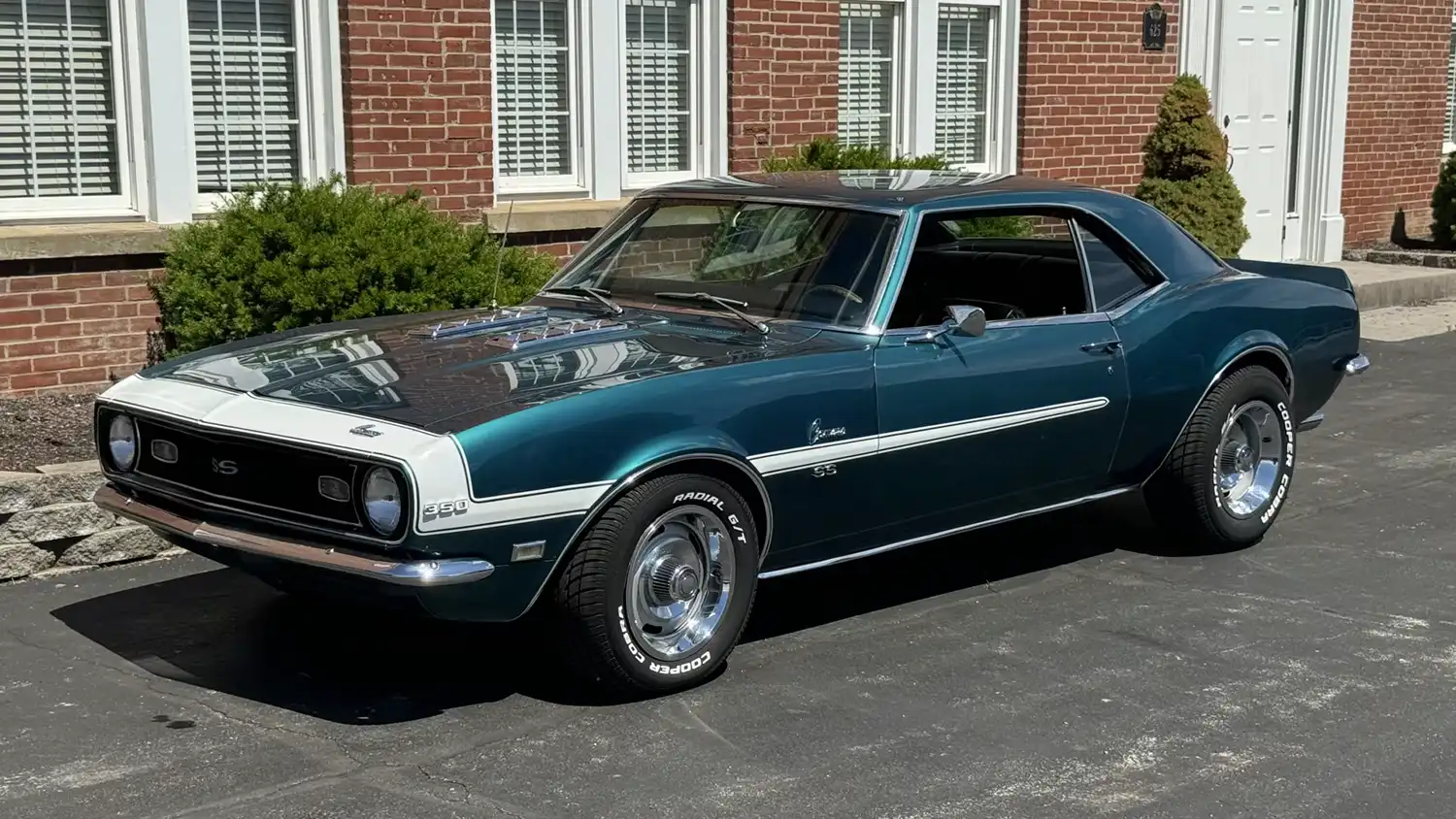 Turquoise 1968 Chevrolet Camaro: A Classic Coupe Reimagined