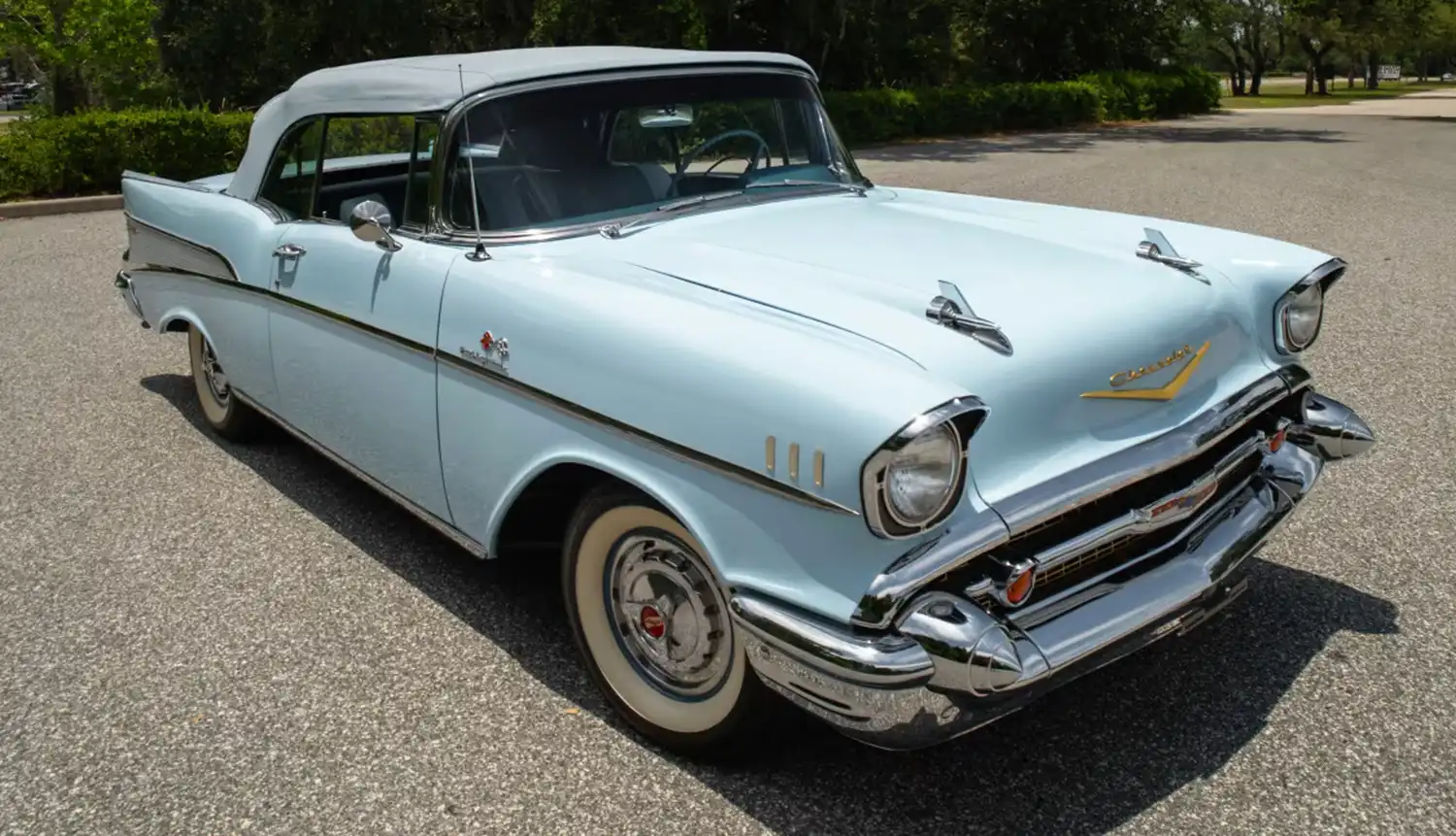 Open-Air Icon: The Restored 1957 Chevrolet Bel Air Convertible