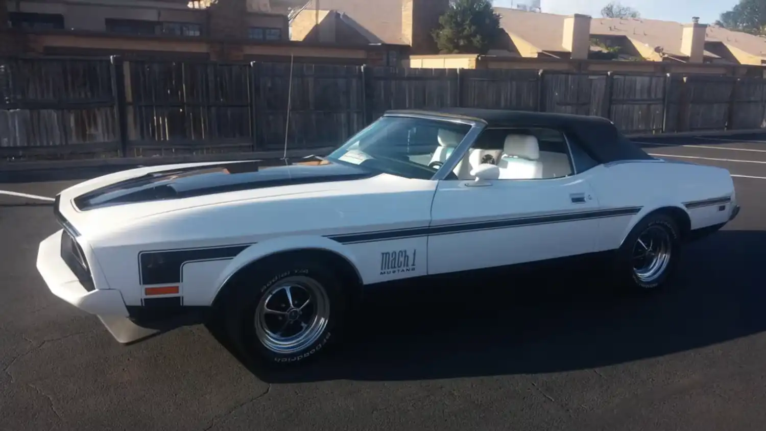 Iconic Open Air: The 1973 Ford Mustang Convertible