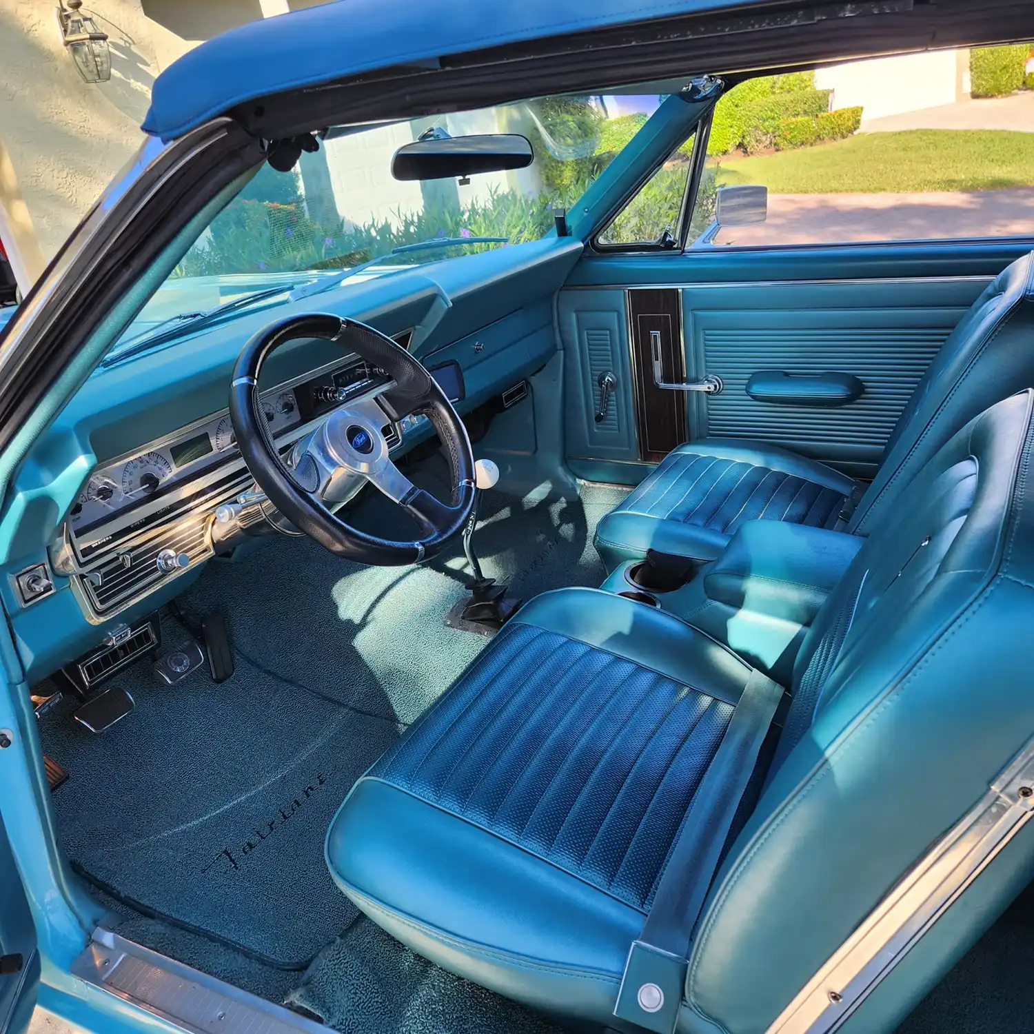 Restored 1967 Ford Fairlane 500 with Borla-Injected 390 V-8