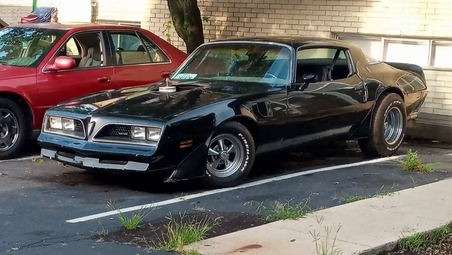 1979 Pontiac Trans Am with 400 V8 and 4-Speed Manual in Black