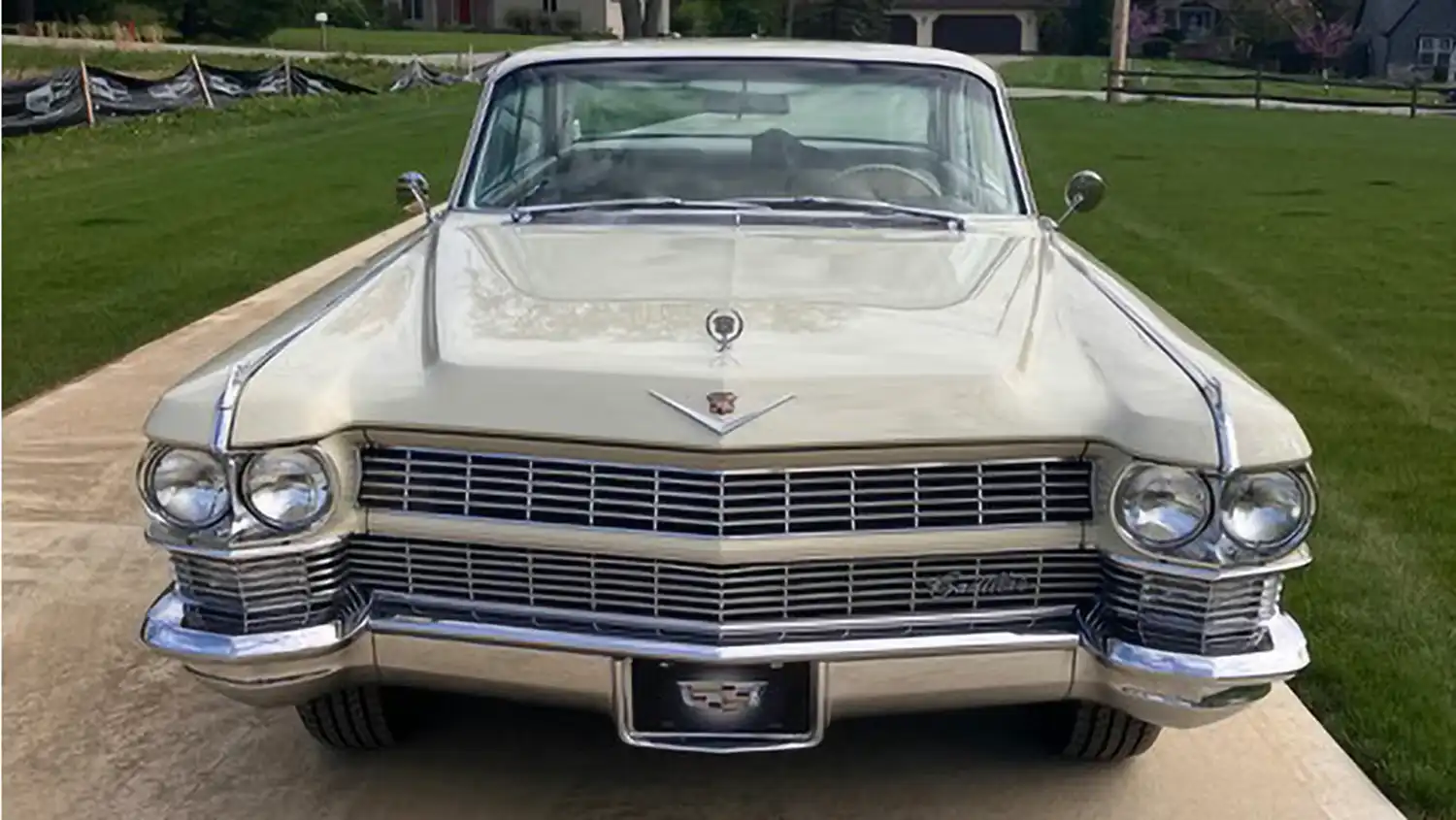 Timeless Elegance: The Stunning 1964 Cadillac Deville Sedan
