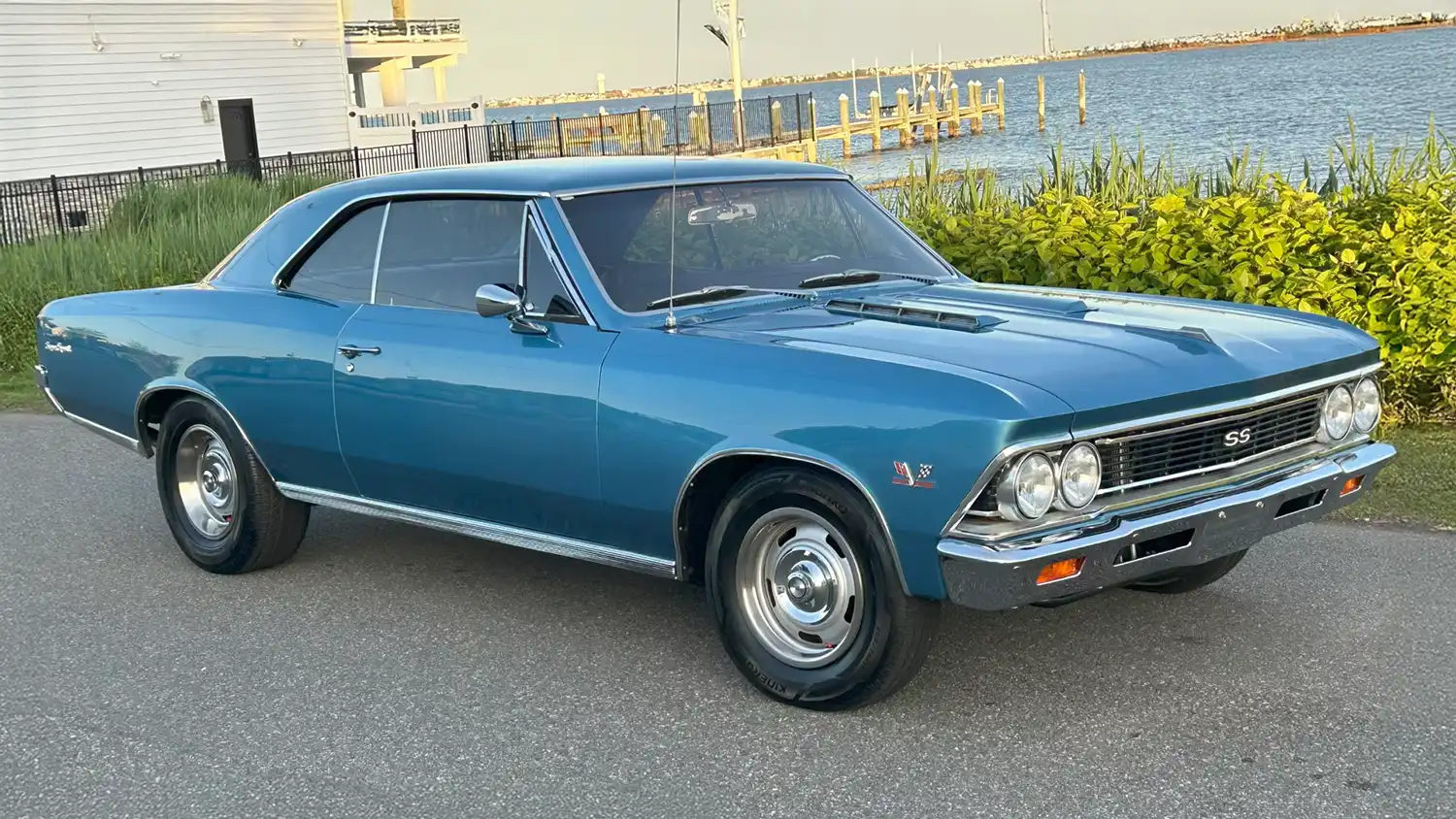 Blue Thunder: A Restomod 1966 Chevrolet Chevelle SS Ready to Roar