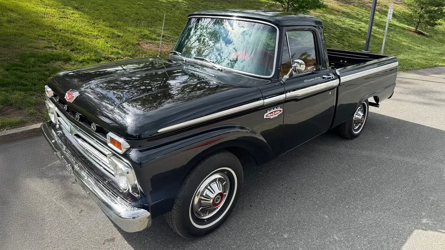 1966 Ford F100 Pickup 