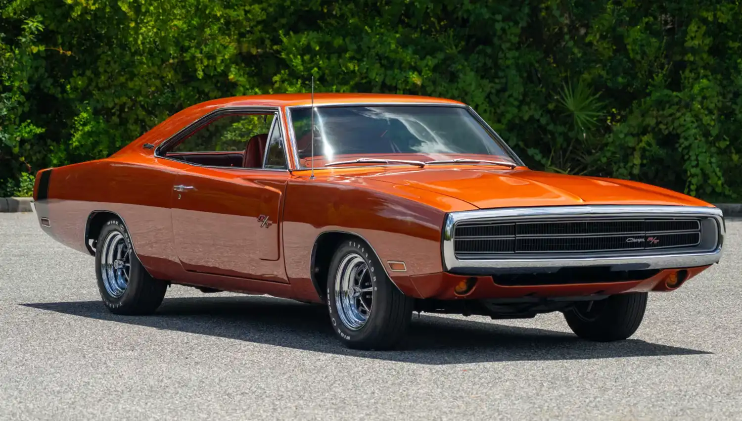 1970 Dodge Charger R/T: A Stunning Dark Burnt Orange Muscle Car