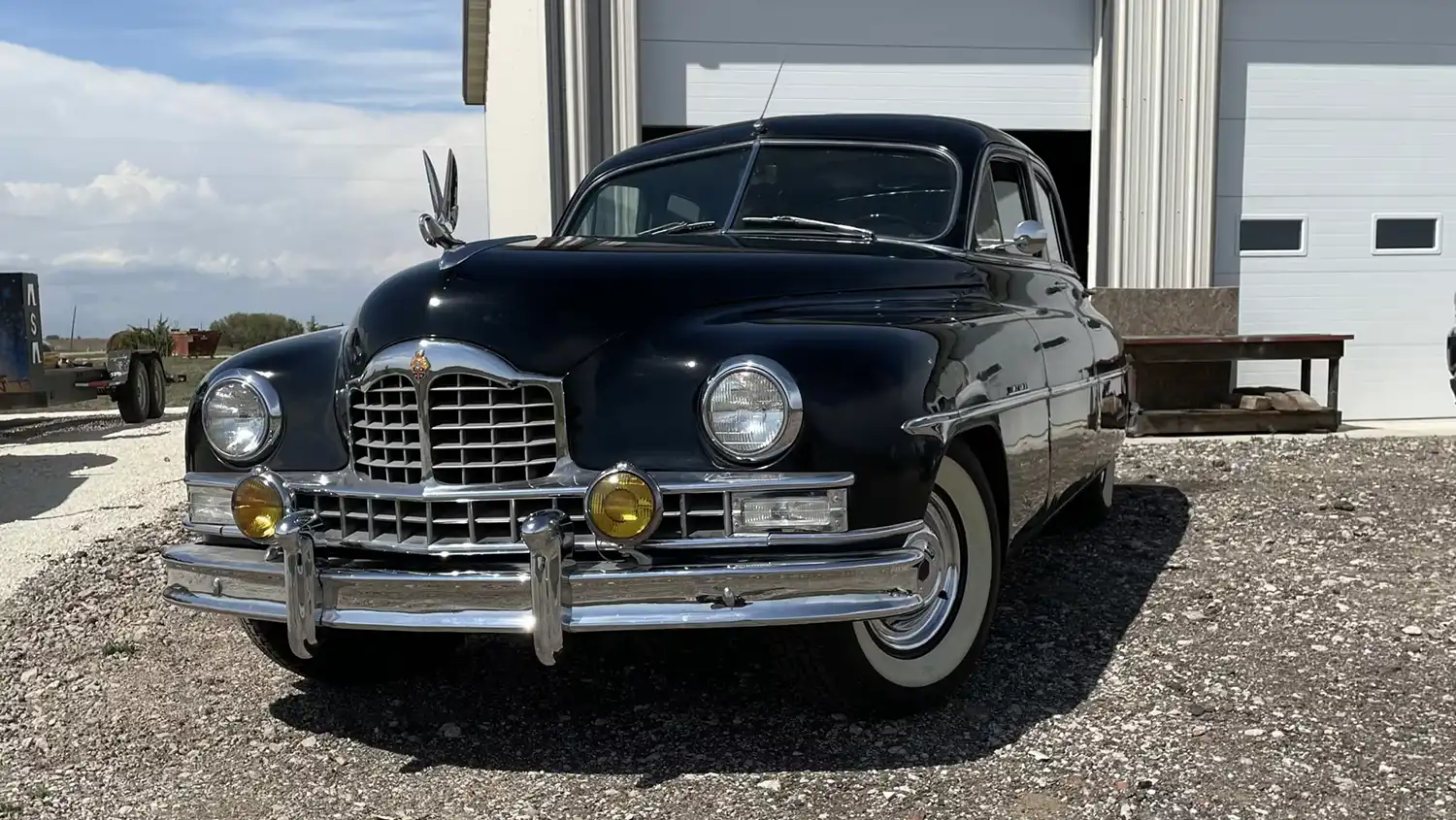 Post-War Elegance: The 1949 Packard Super Eight Deluxe Sedan