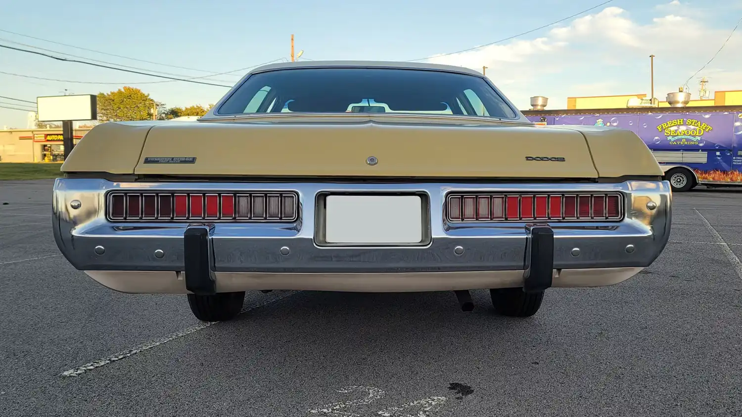 Golden Survivor: The Remarkably Preserved 1973 Dodge Polara