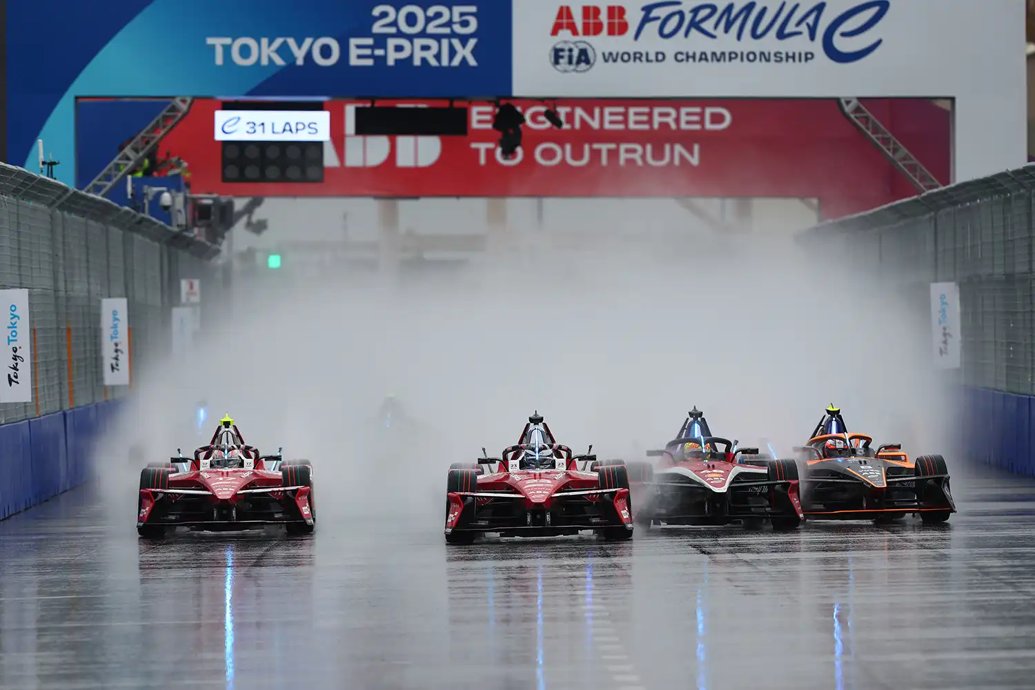 Formula E – Vandoorne Steals Rain-Soaked Tokyo E-Prix Victory