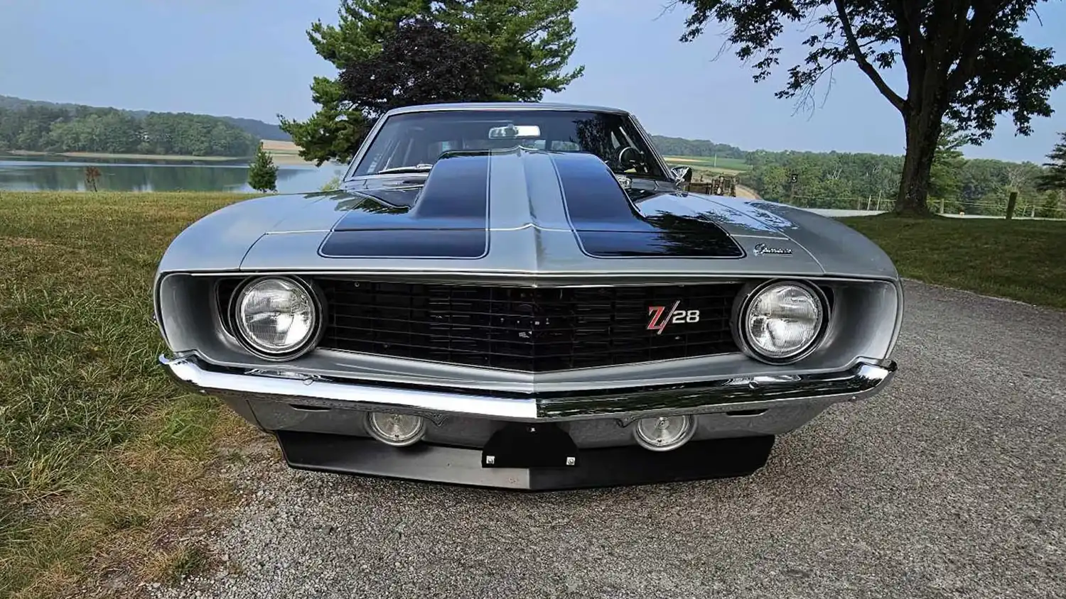 Powerful 1969 Chevrolet Camaro Coupe Featuring Fuel-Injected 383 V-8