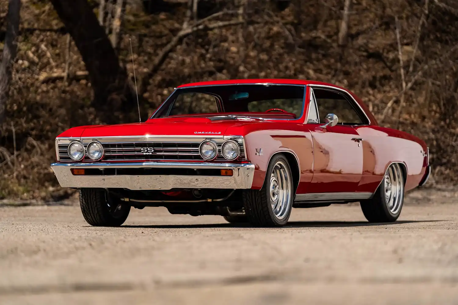 Modern Muscle in a Classic Shell: The 1967 Chevrolet Chevelle SS Pro Touring