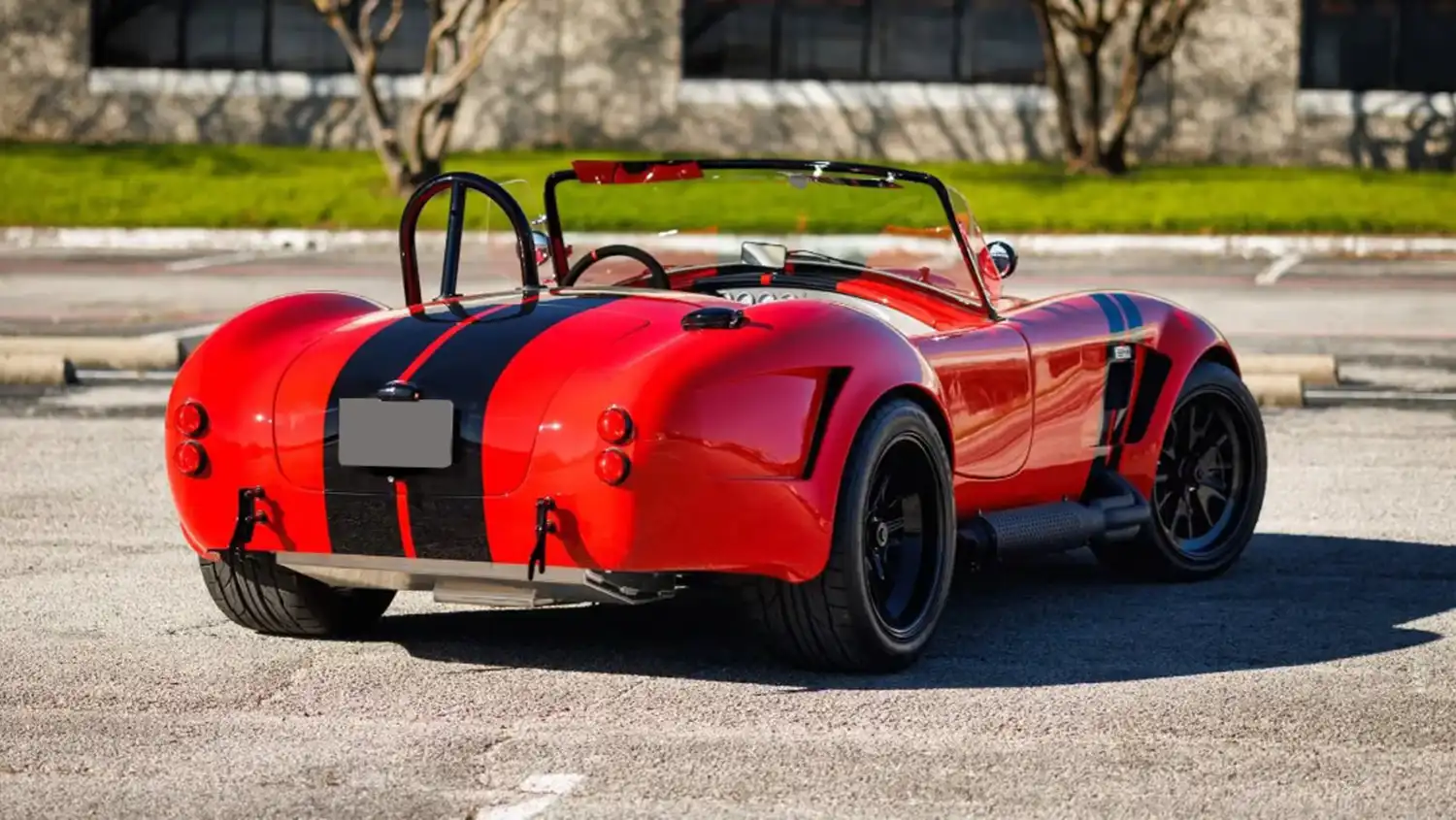 1965 Backdraft Shelby Cobra Replica Roadster