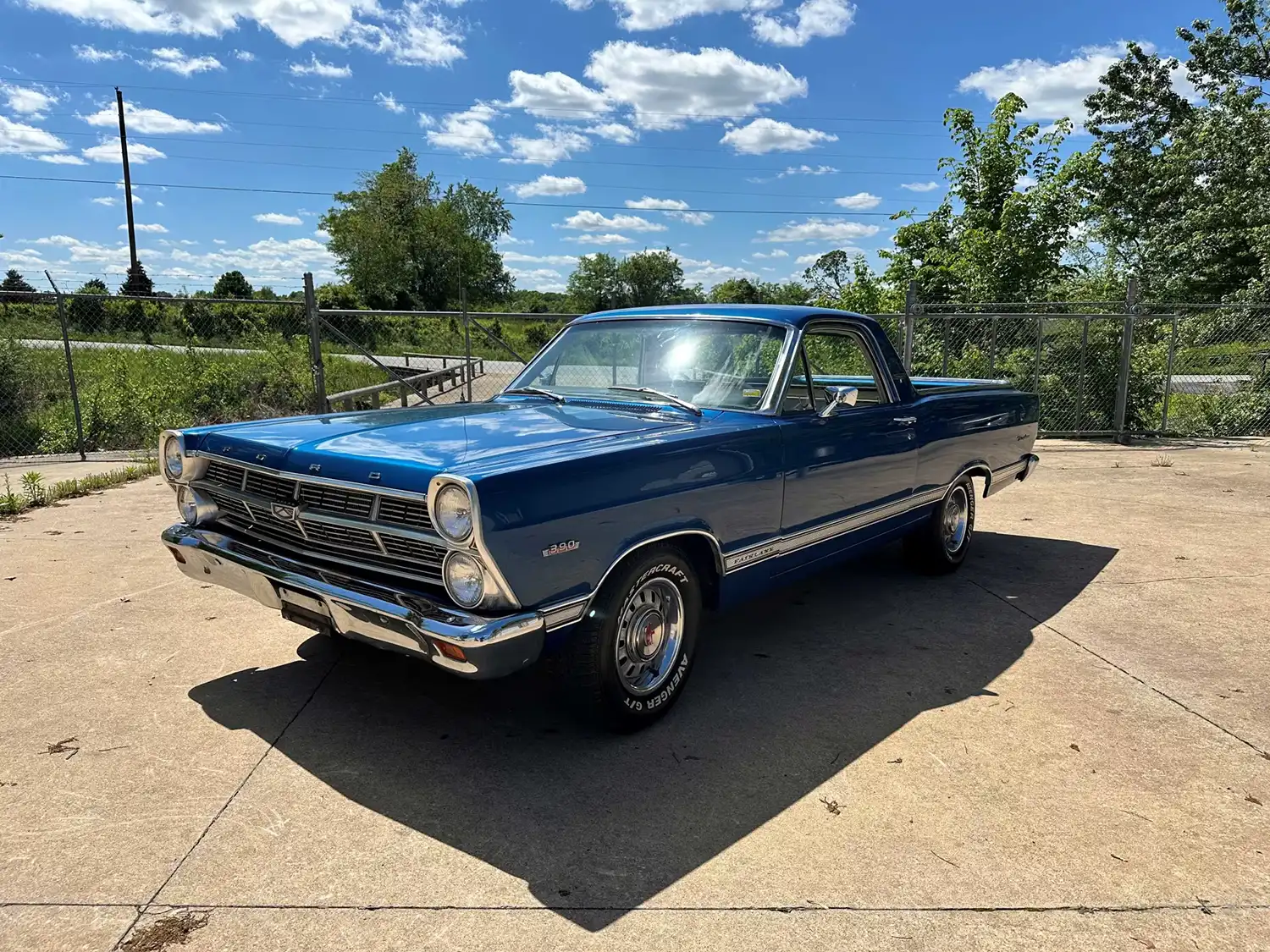 1967 Ford Fairlane Ranchero: Tri-Power V8 Muscle Ute