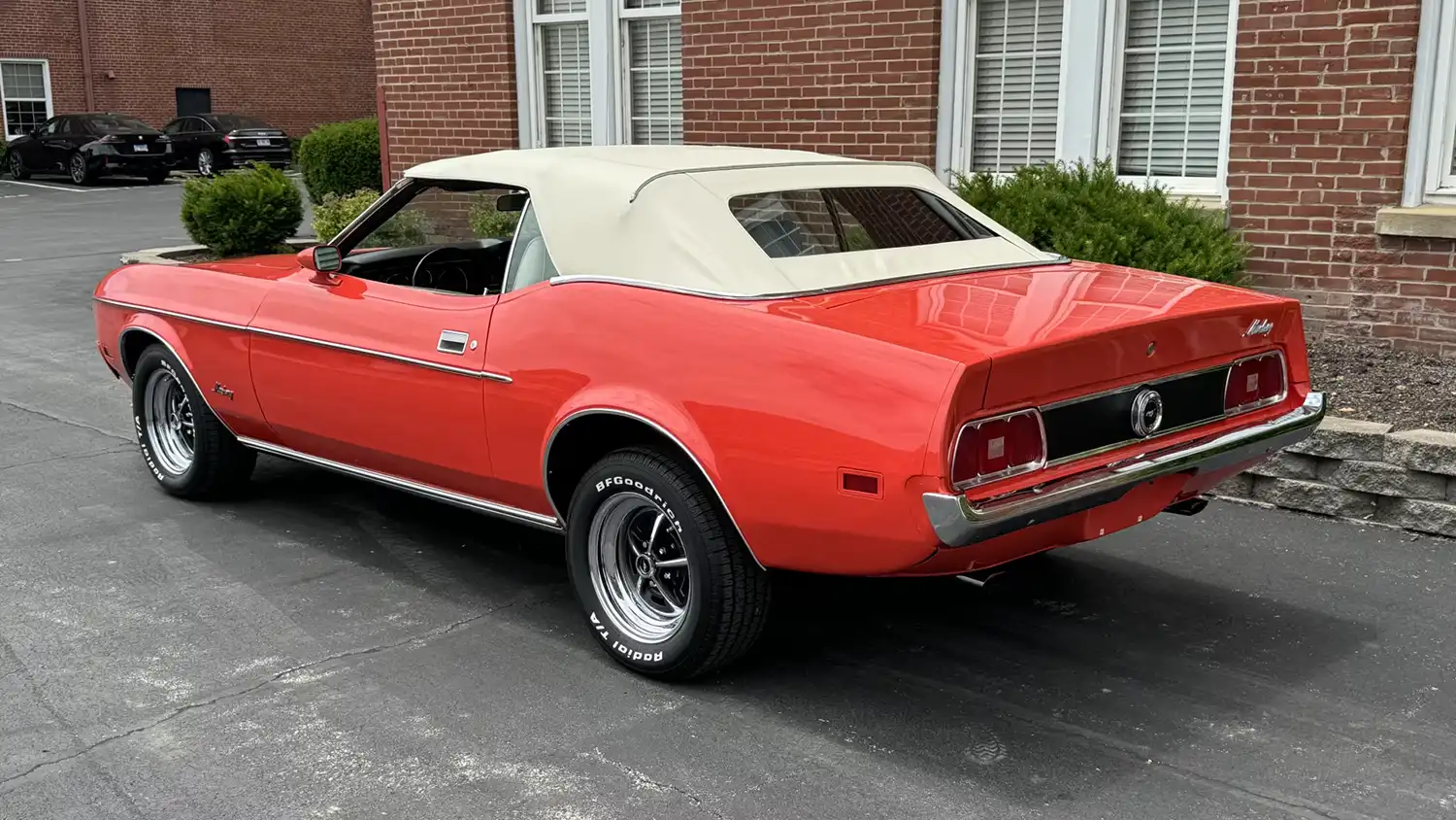 1973 Ford Mustang Convertible
