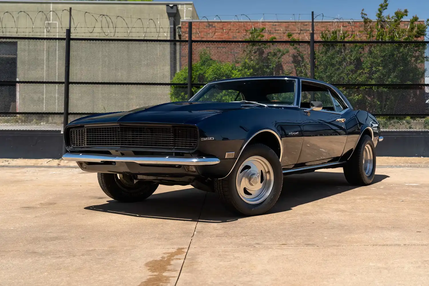 Midnight Blue Muscle: 1968 Camaro RS Restored