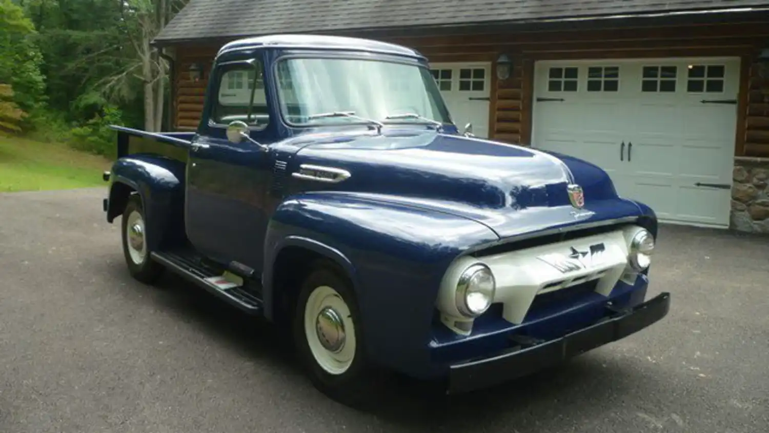 Blue Oval Legend: The Enduring Charm of the 1954 F100 Pickup