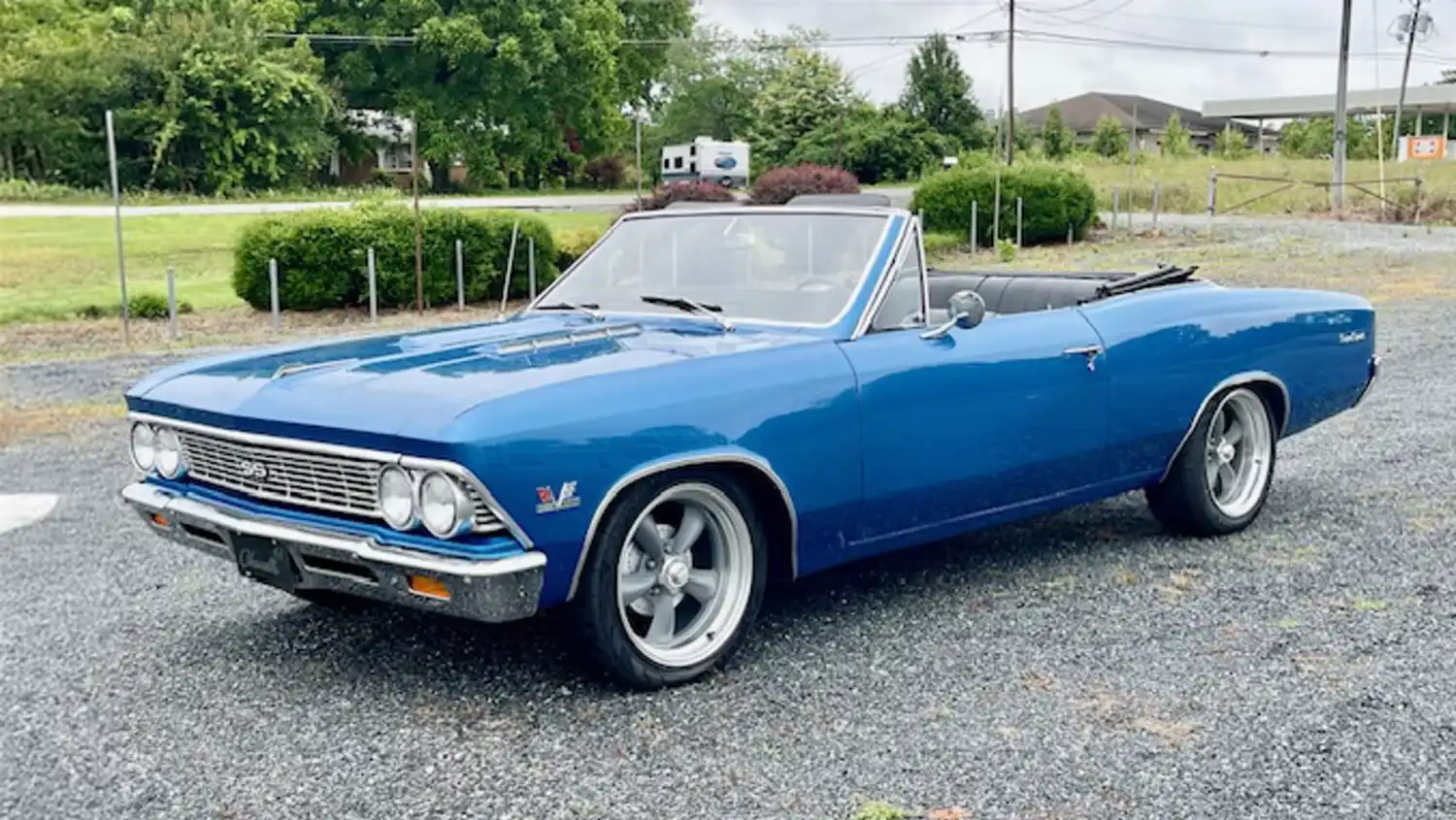 1966 Chevrolet Chevelle Convertible 396 V8: A Classic Ride