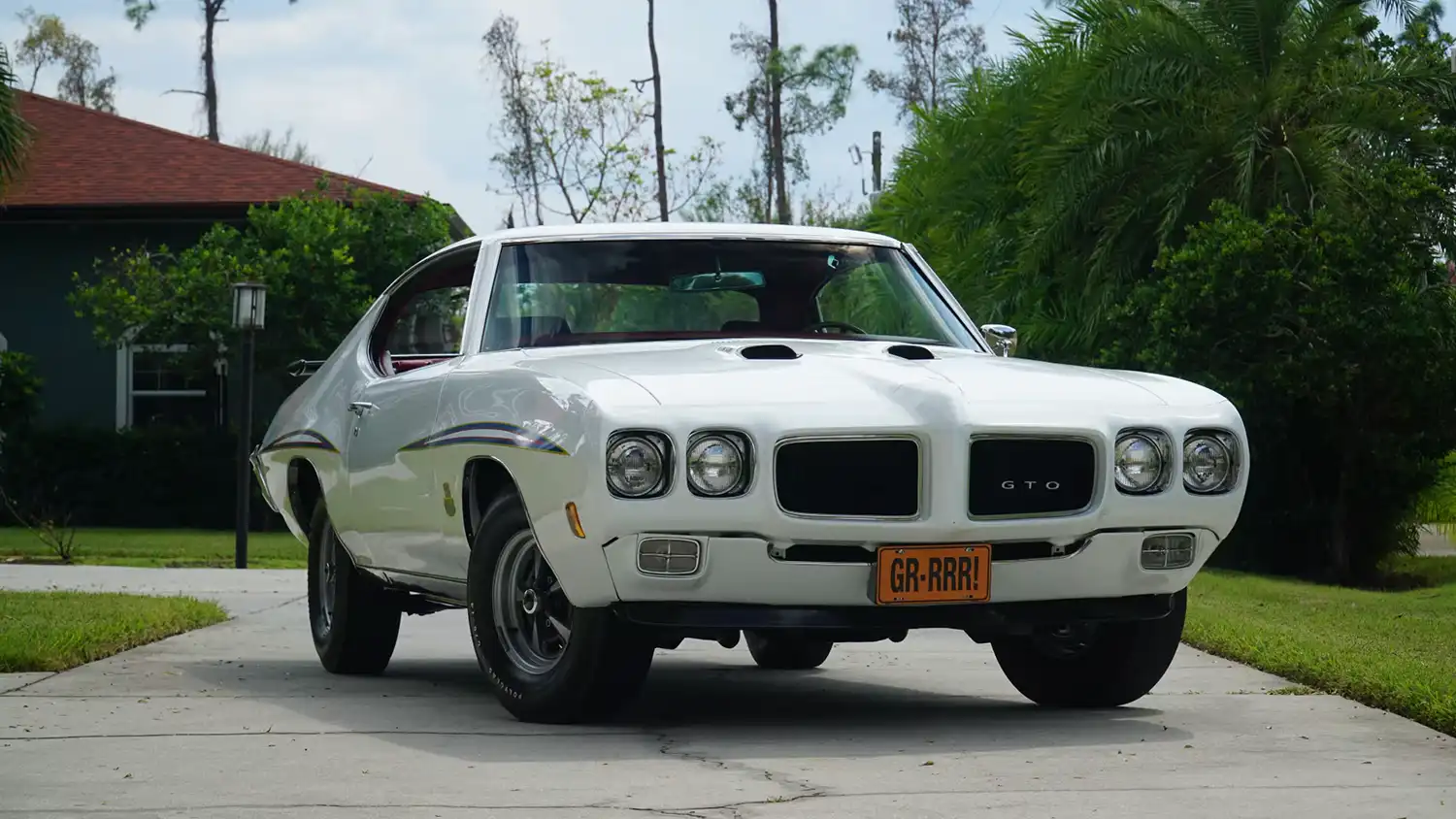 The Iconic 1970 Pontiac GTO Judge: A Ram Air III Legend
