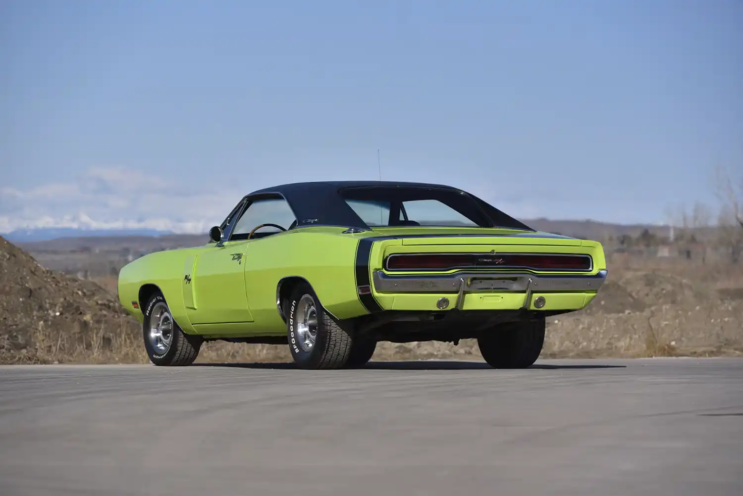 1970 Dodge Charger R/T: Sublime Six Pack Muscle Icon