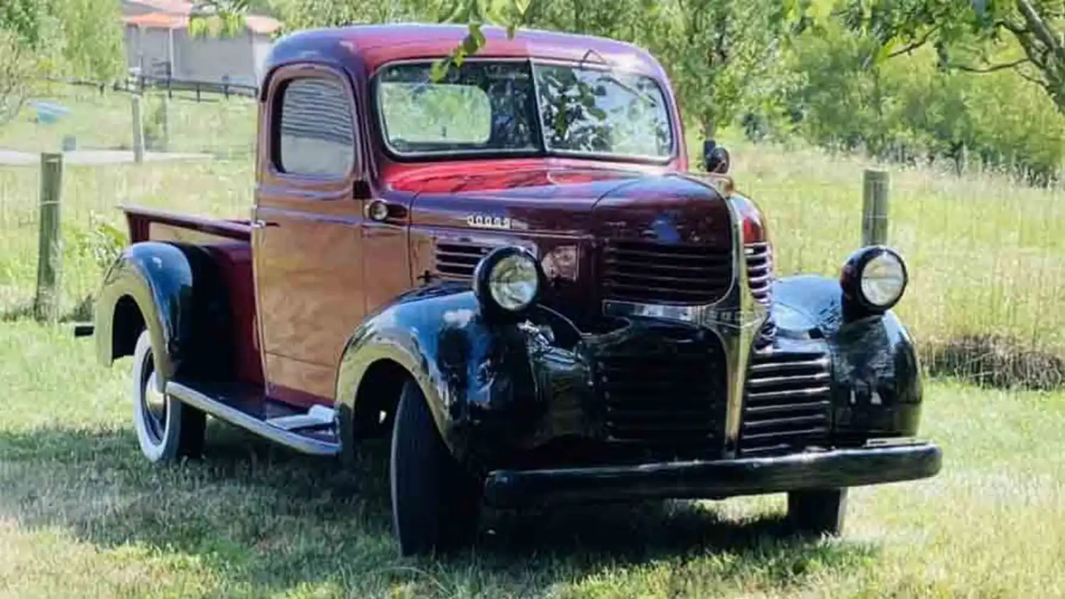 1946 Dodge WC Pickup: A Florida Grocery Delivery Truck History