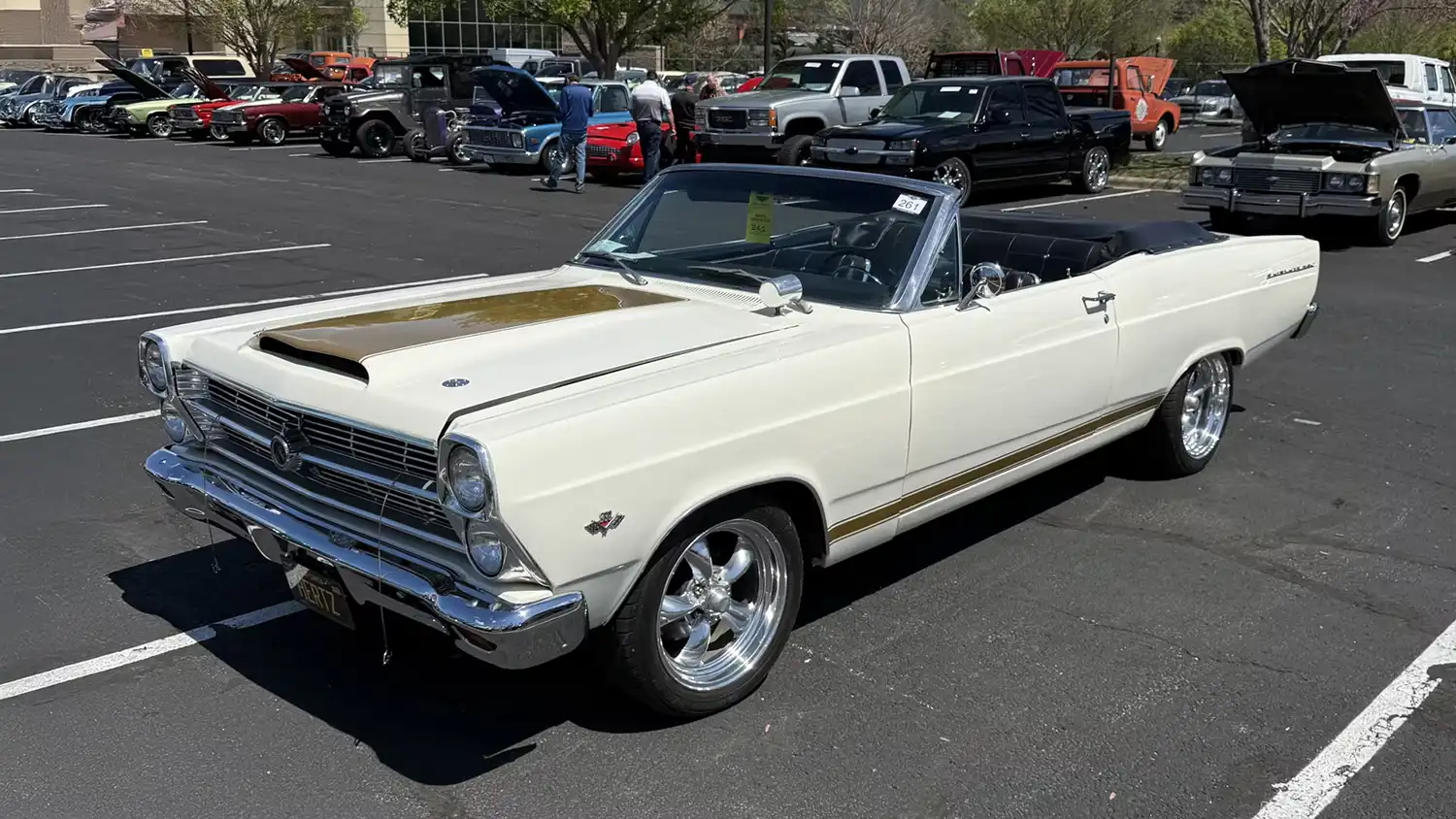 The Timeless Charm of the 1966 Ford Fairlane 500 Convertible