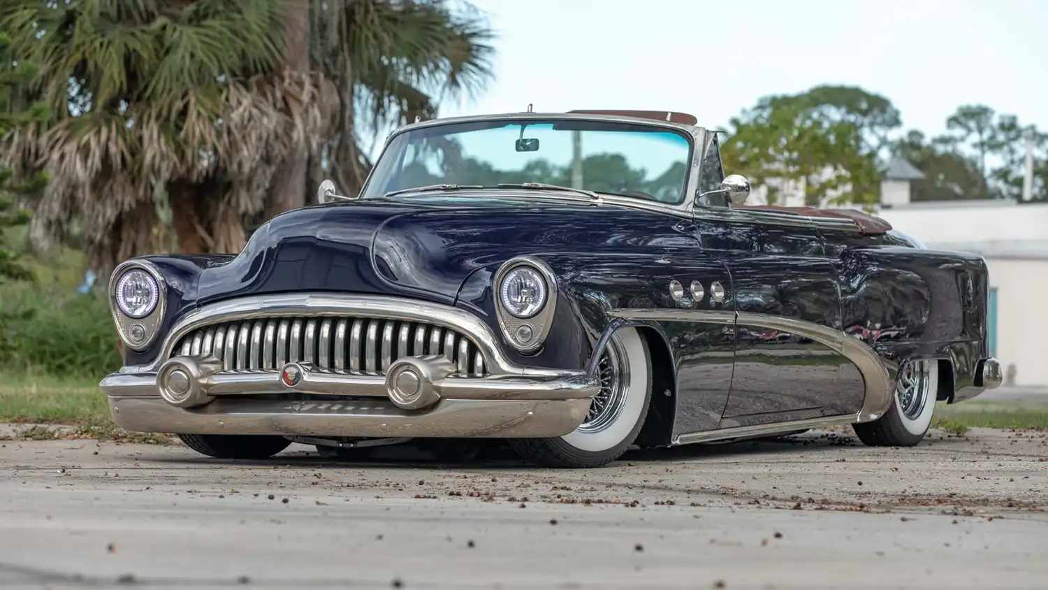 1953 Buick Custom Convertible “Nickel & Change” Showstopper with 401 V-8