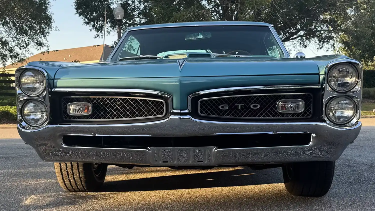 Experience the Power: Fully Restored 1967 Pontiac GTO