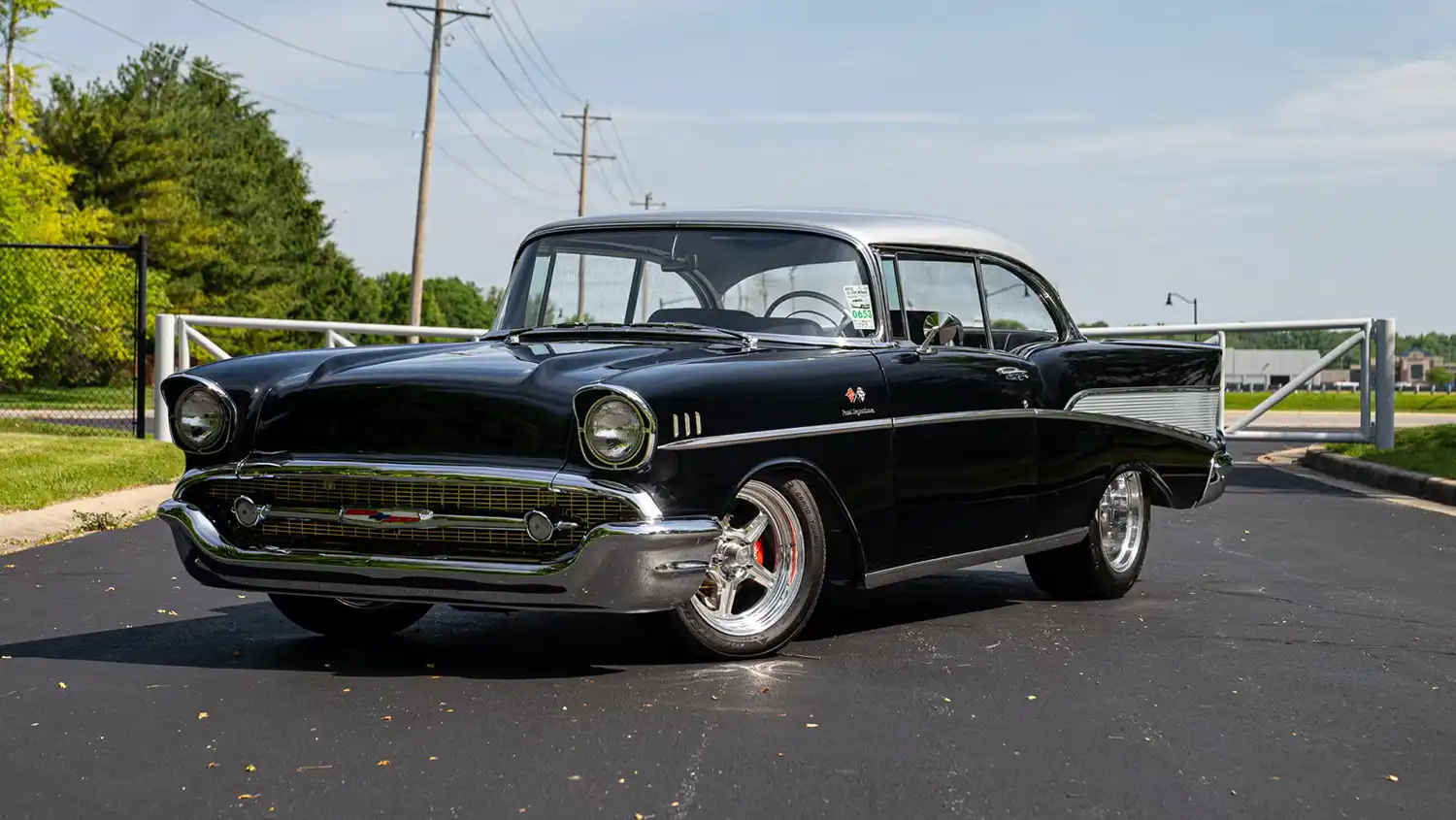 1957 Chevrolet Bel Air Hardtop: Modern Power Meets Classic Style