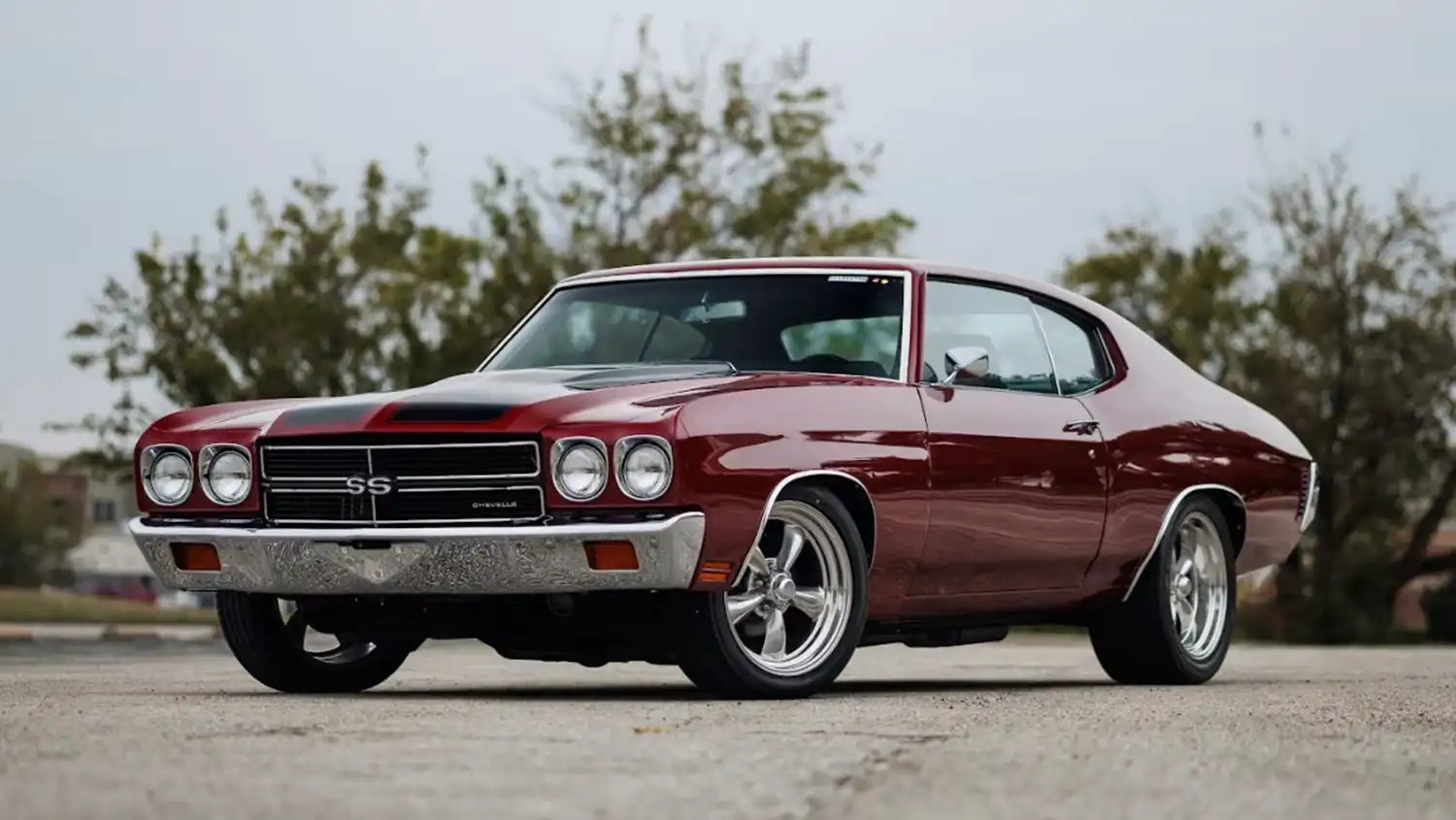 1970 Chevrolet Chevelle SS Showcases Muscle and Style