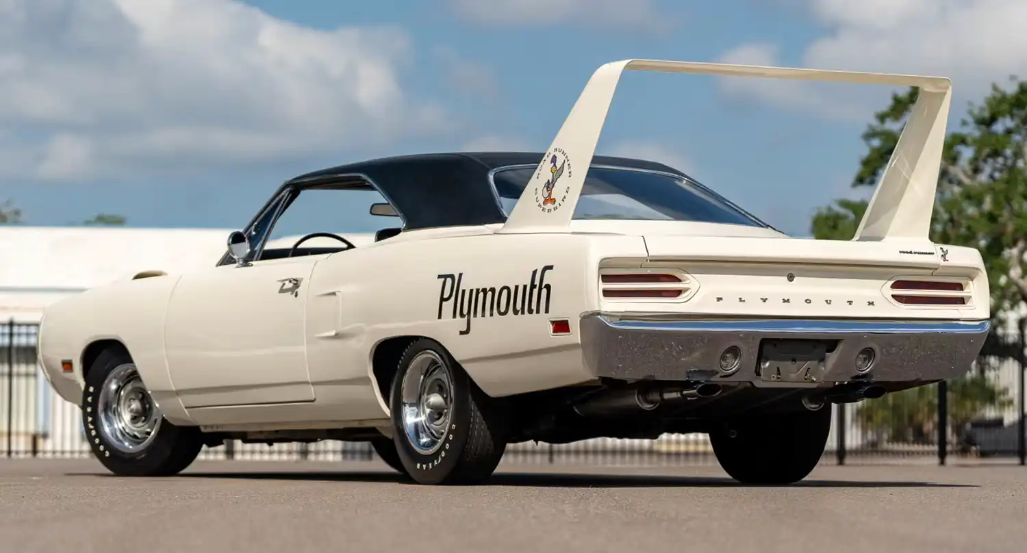 Rare 1970 Plymouth Hemi Superbird: A Legendary Muscle Car