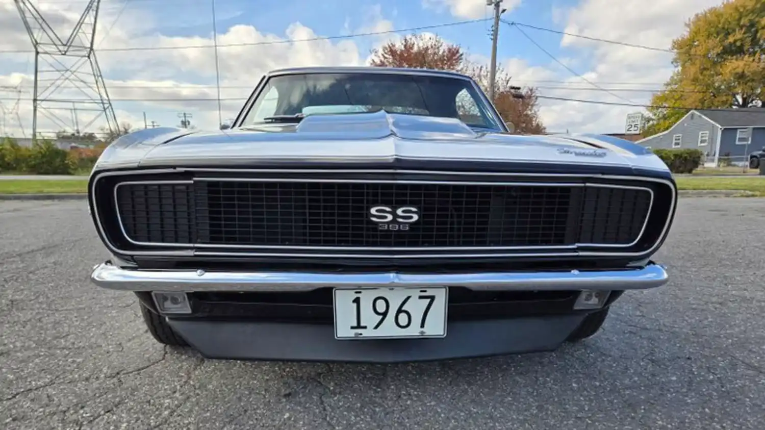 1967 Chevrolet Camaro Coupe RS/SS 396 Replica 