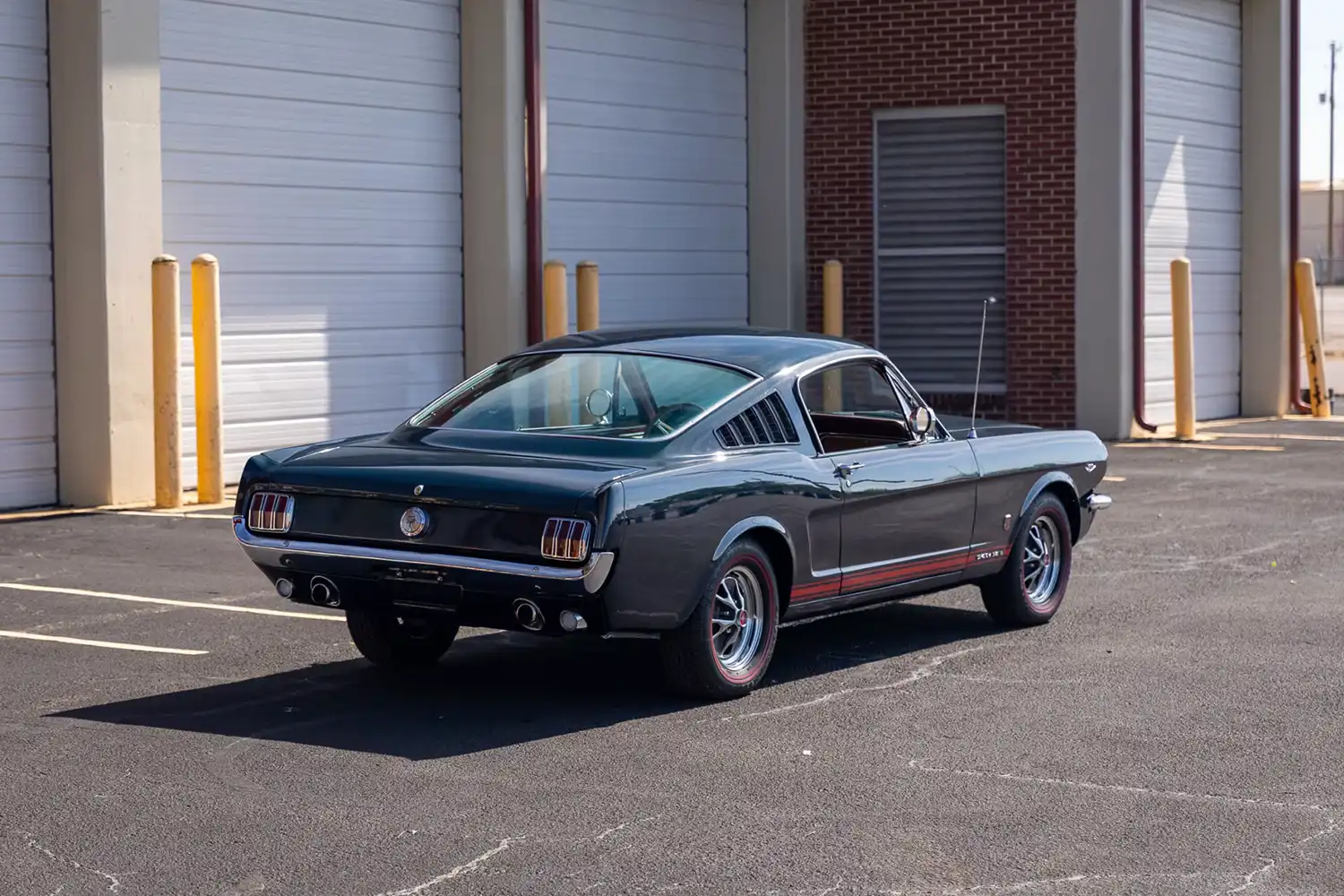 Upgraded 1966 Ford Mustang Fastback: Modern Drivetrain, Classic Style