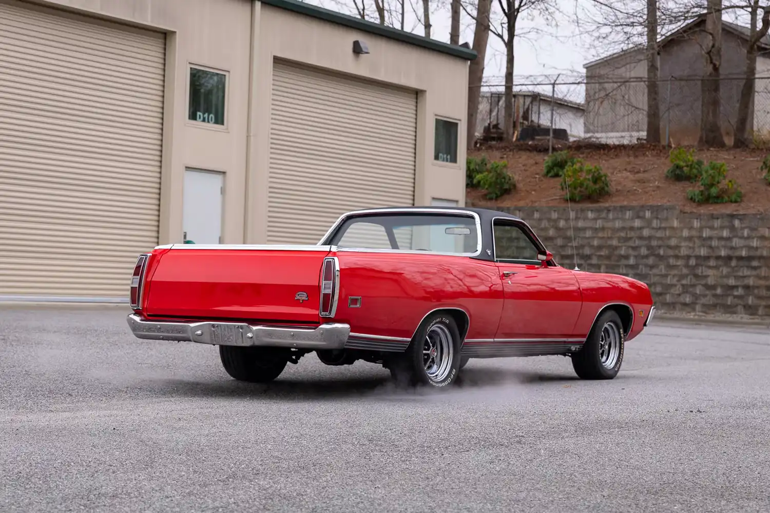 1971 Ford Ranchero GT