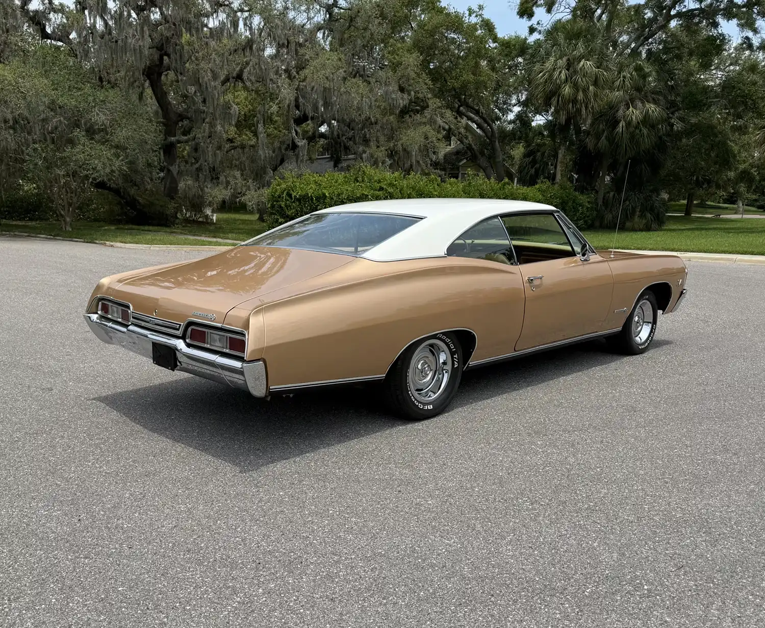 1967 Chevrolet Impala SS Hardtop