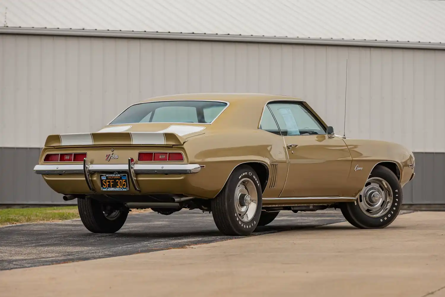 The Legendary Performer: 1969 Chevrolet Camaro Z28