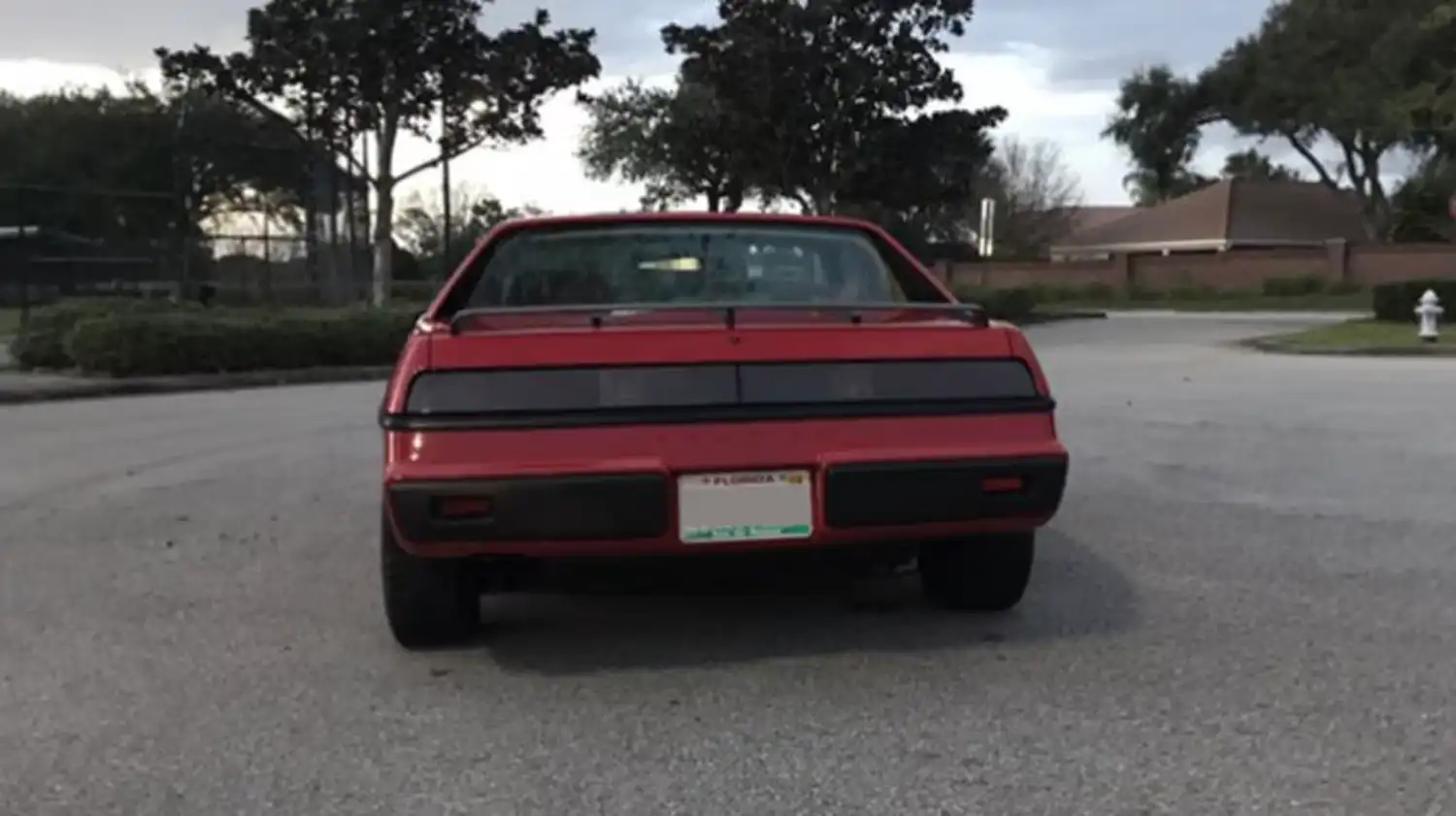984 Pontiac Fiero SE