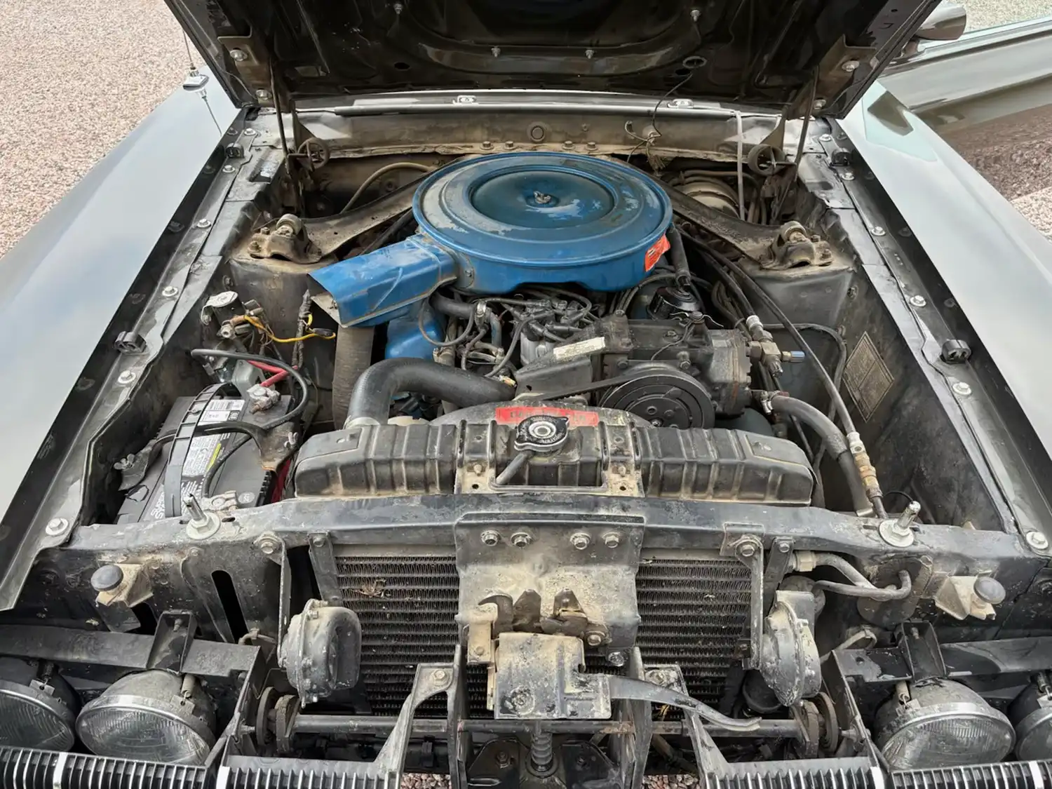 1970 Mercury Cougar XR-7