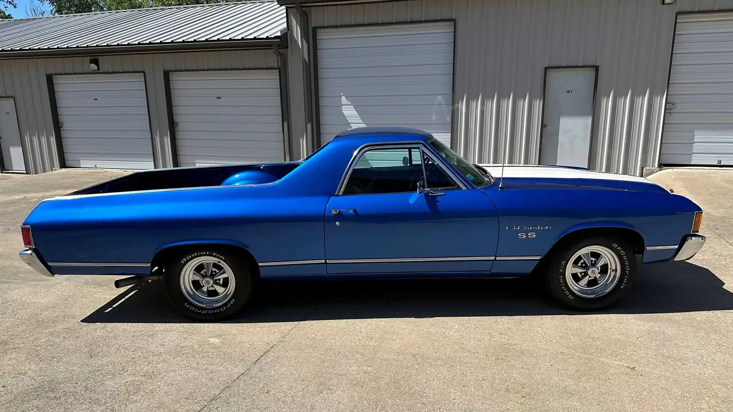 1972 Chevrolet El Camino SS