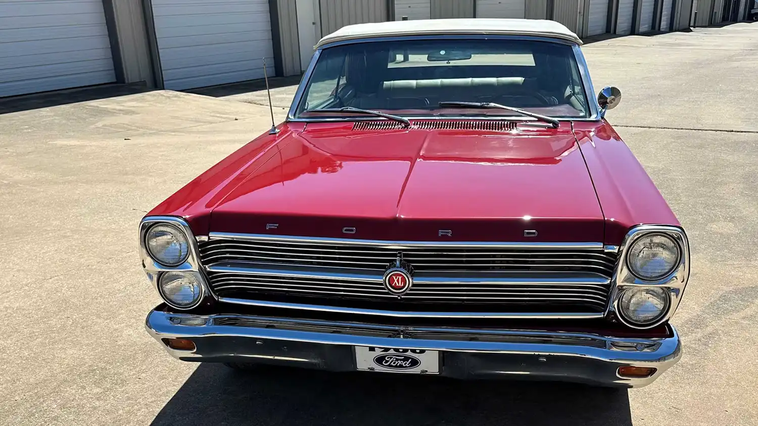 The Open-Air Performer: 1966 Ford Fairlane Convertible