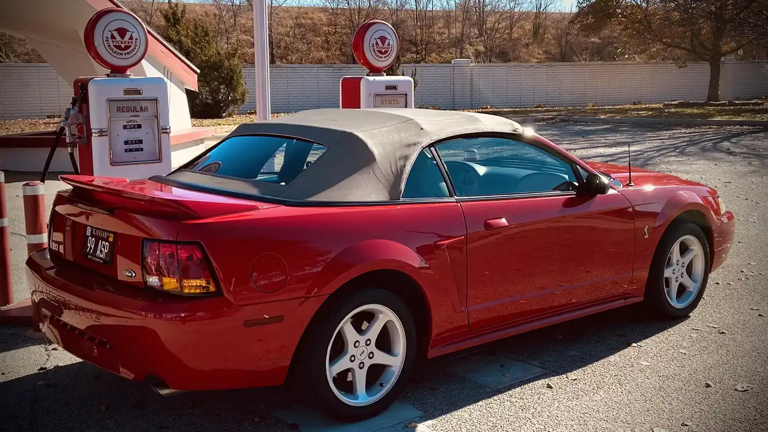 1999 Ford Mustang SVT Cobra Convertible