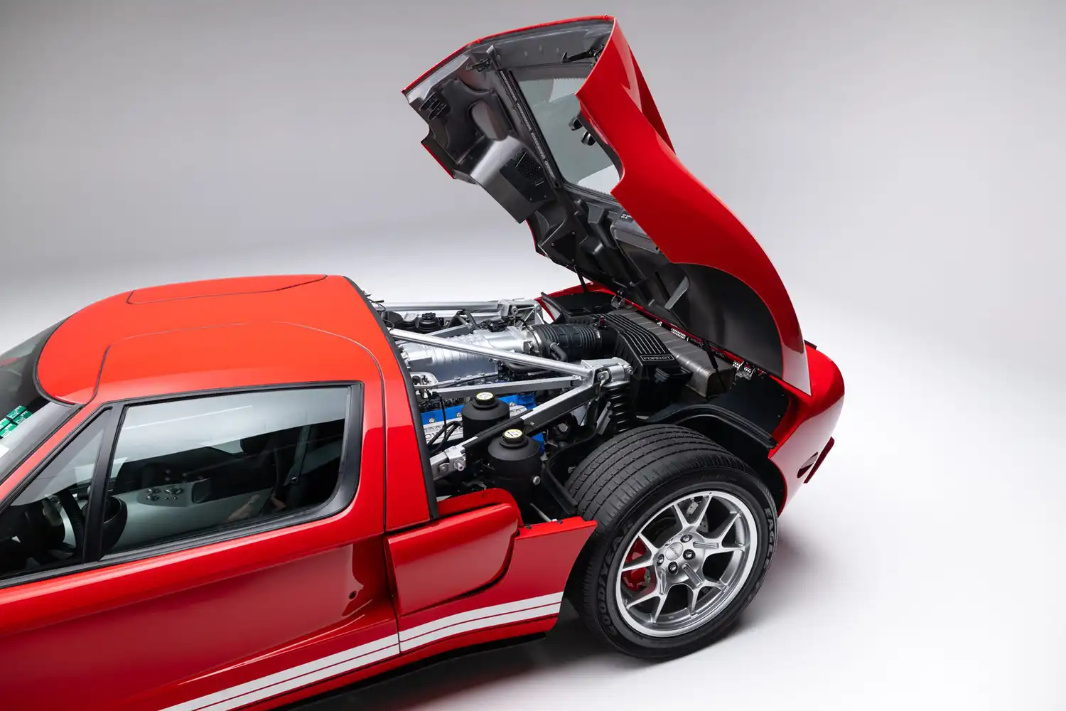 2005 Ford GT Supercharged V8