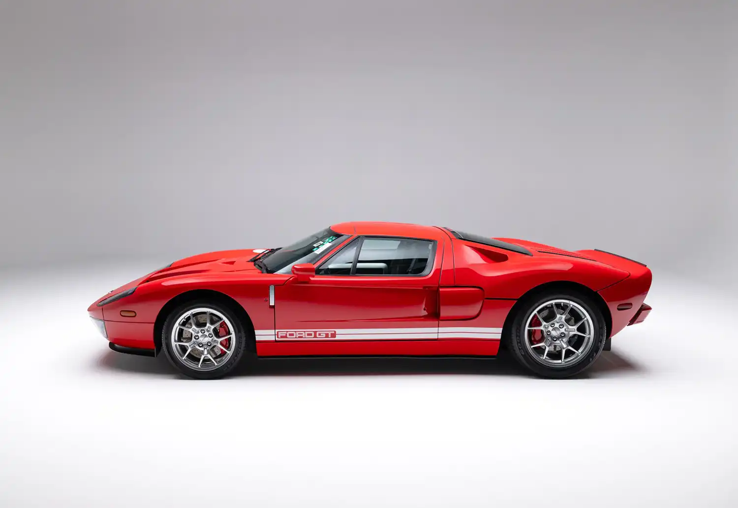 2005 Ford GT Supercharged V8