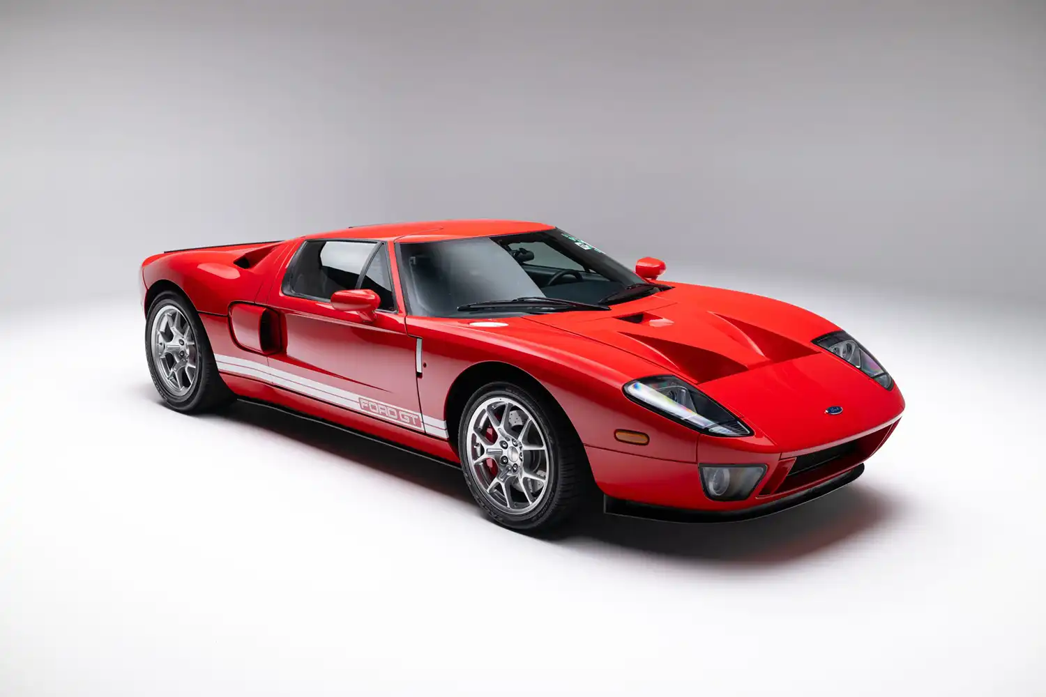 2005 Ford GT Supercharged V8