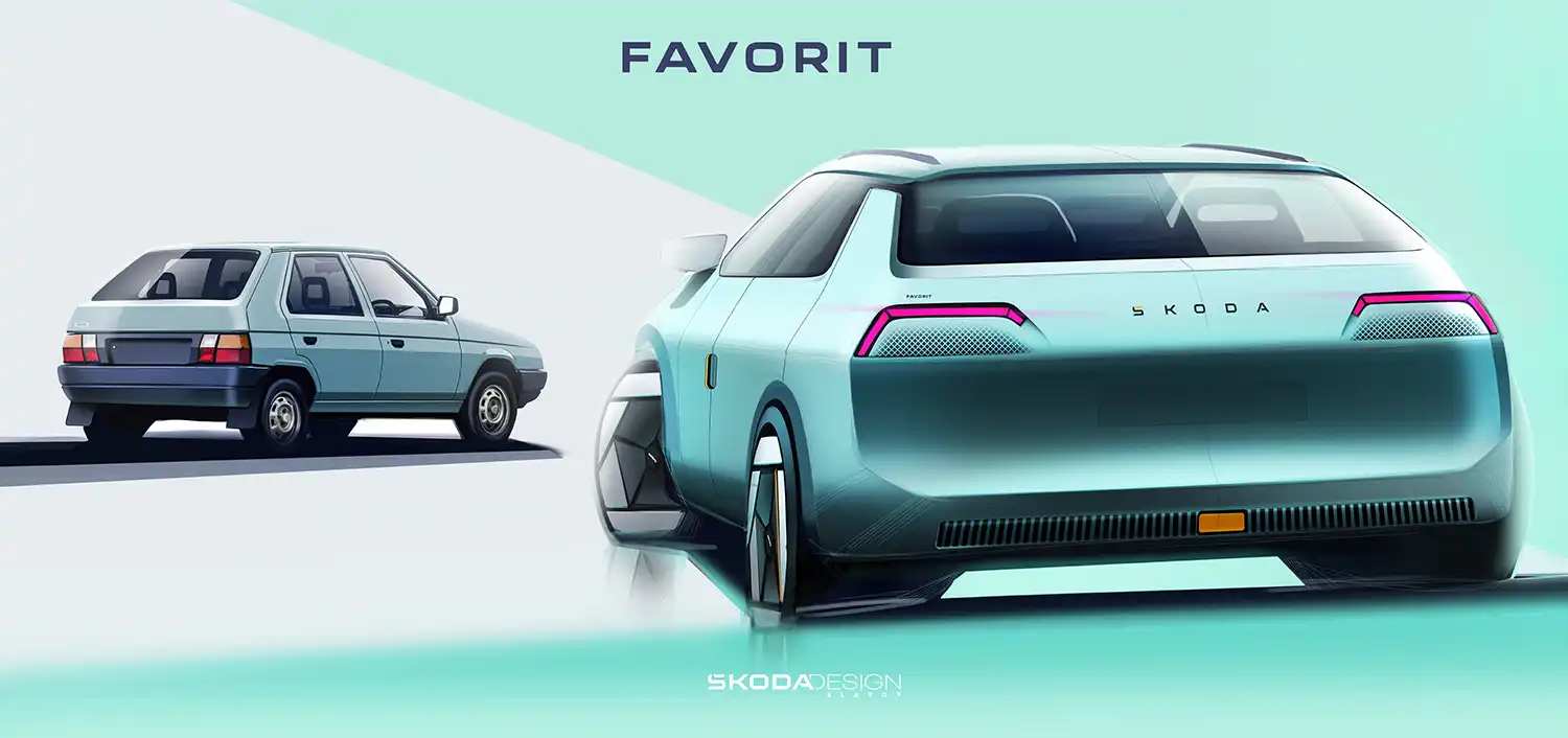 Škoda Favorit Concept