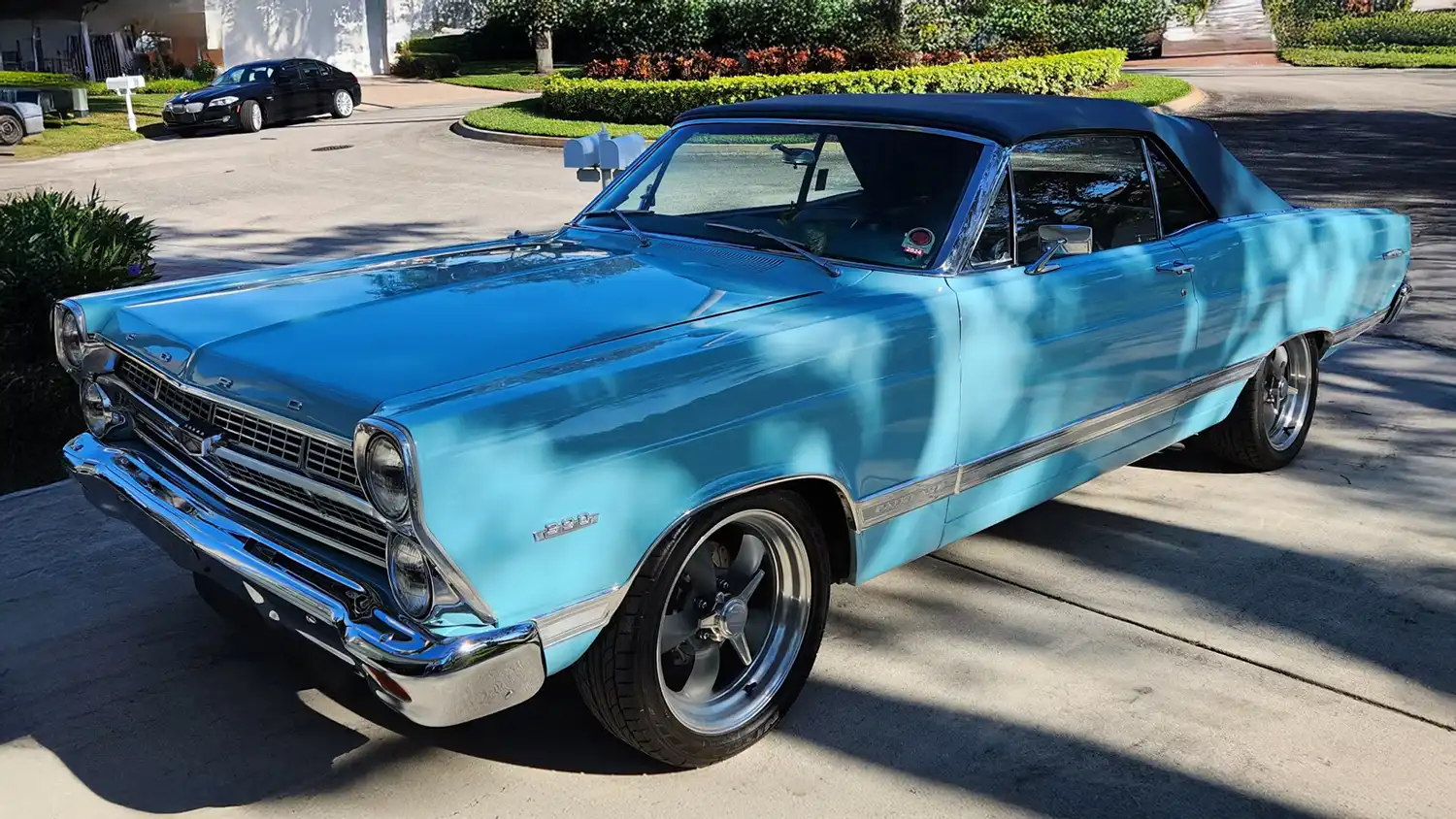 Restored 1967 Ford Fairlane 500 with Borla-Injected 390 V-8