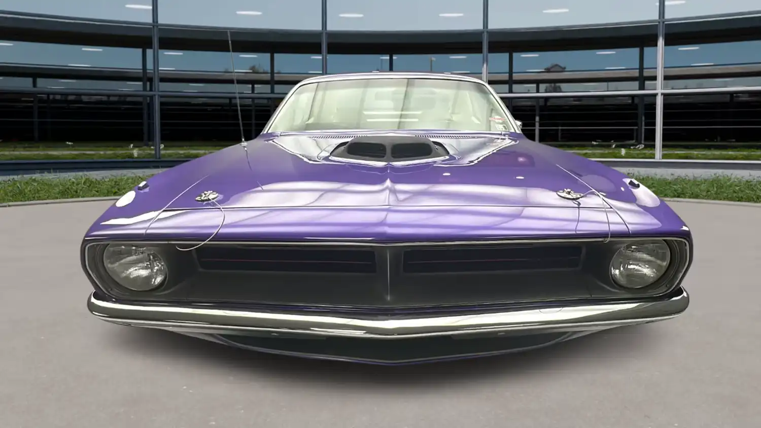 1970 Plymouth Barracuda with Hemi Power and Striking Style