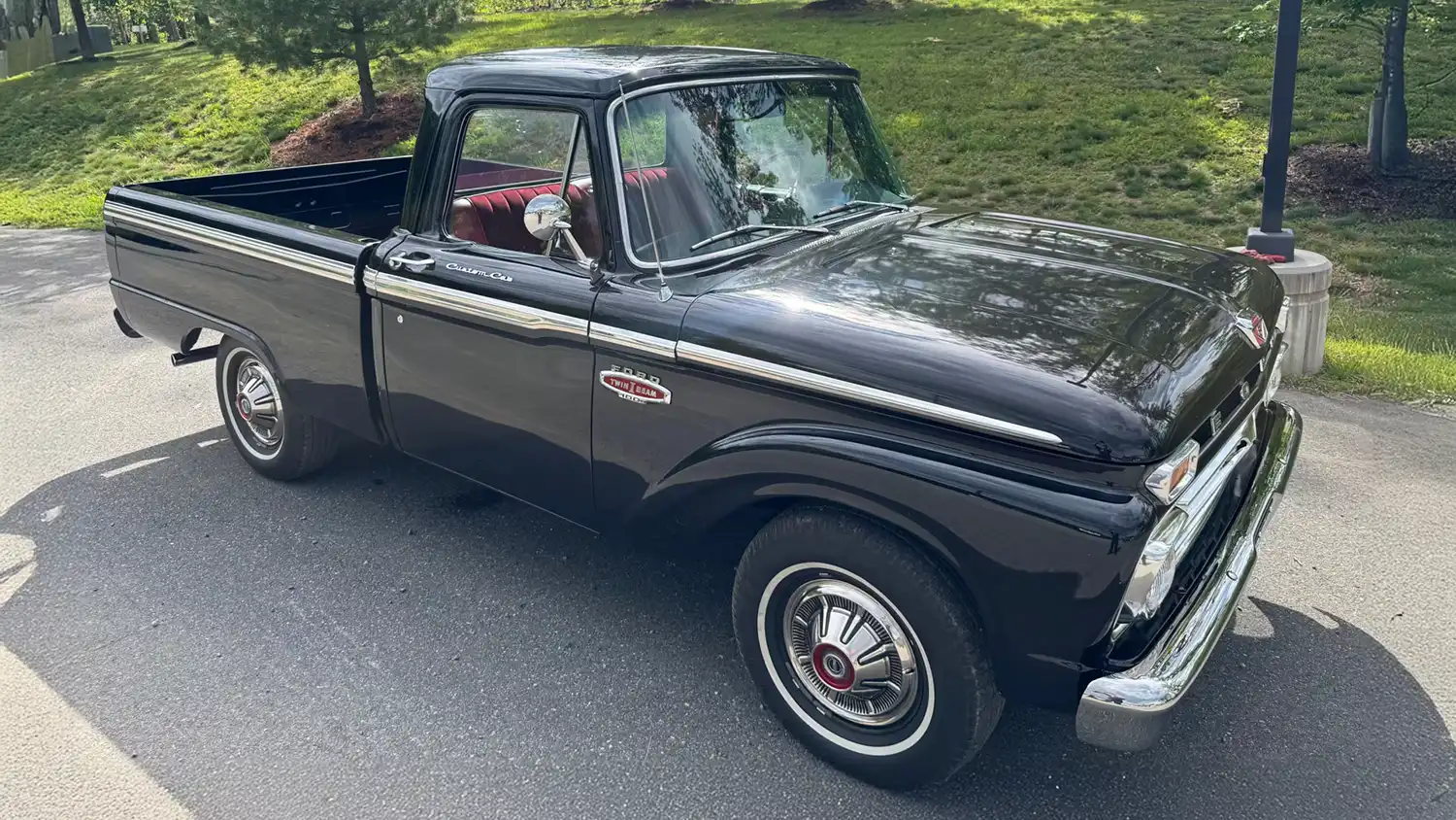 1966 Ford F100 Pickup 