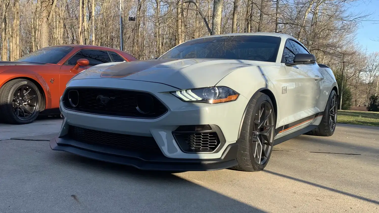 The Precision Performer: 2022 Ford Mustang Mach 1
