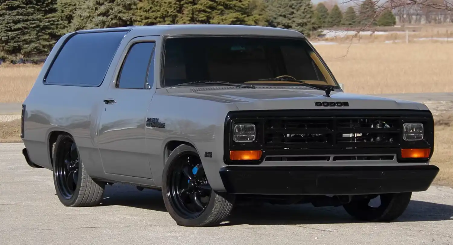 Restomod Revelation: The Custom 1988 Dodge Ramcharger