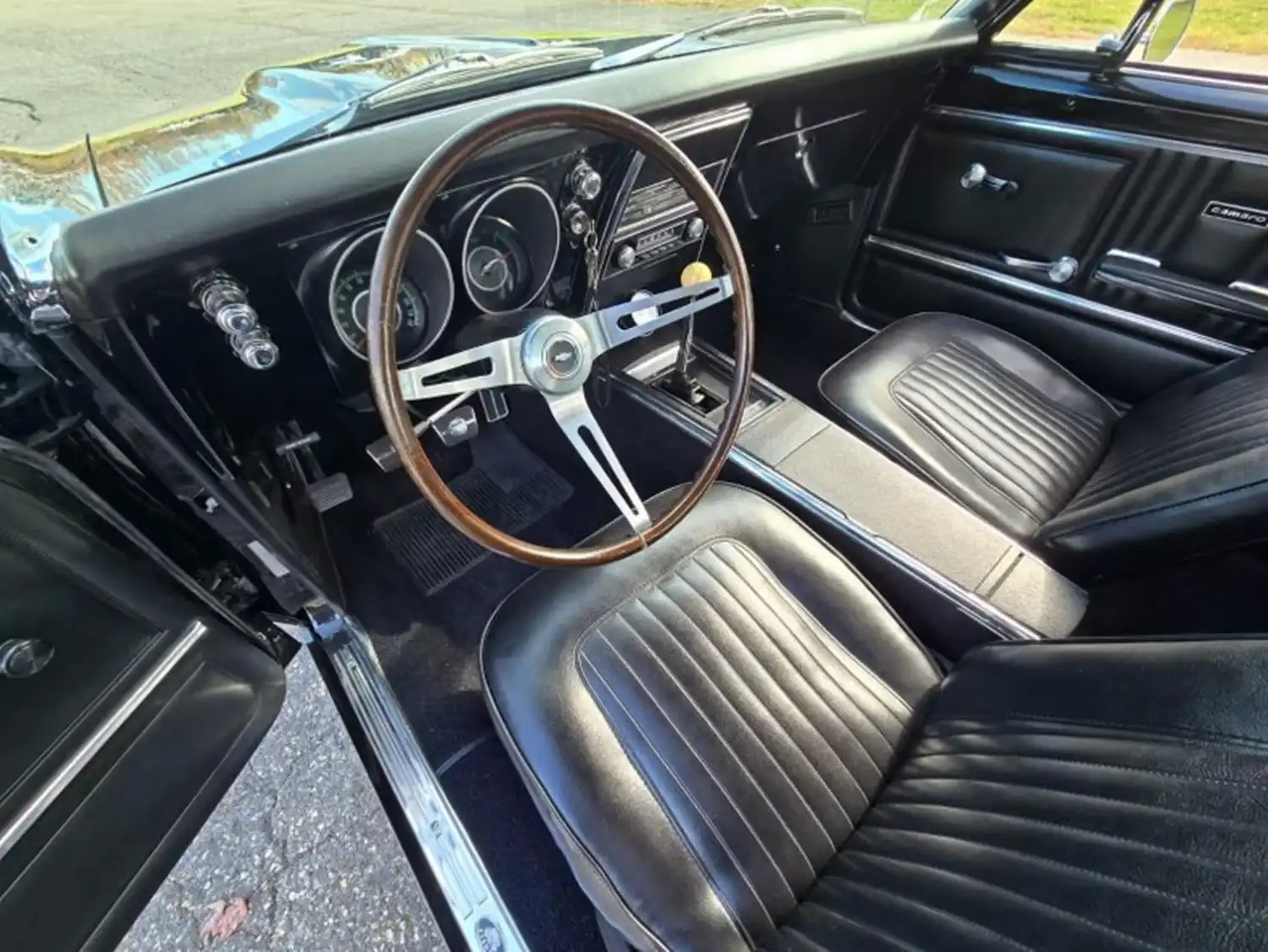 1967 Chevrolet Camaro Coupe RS/SS 396 Replica 